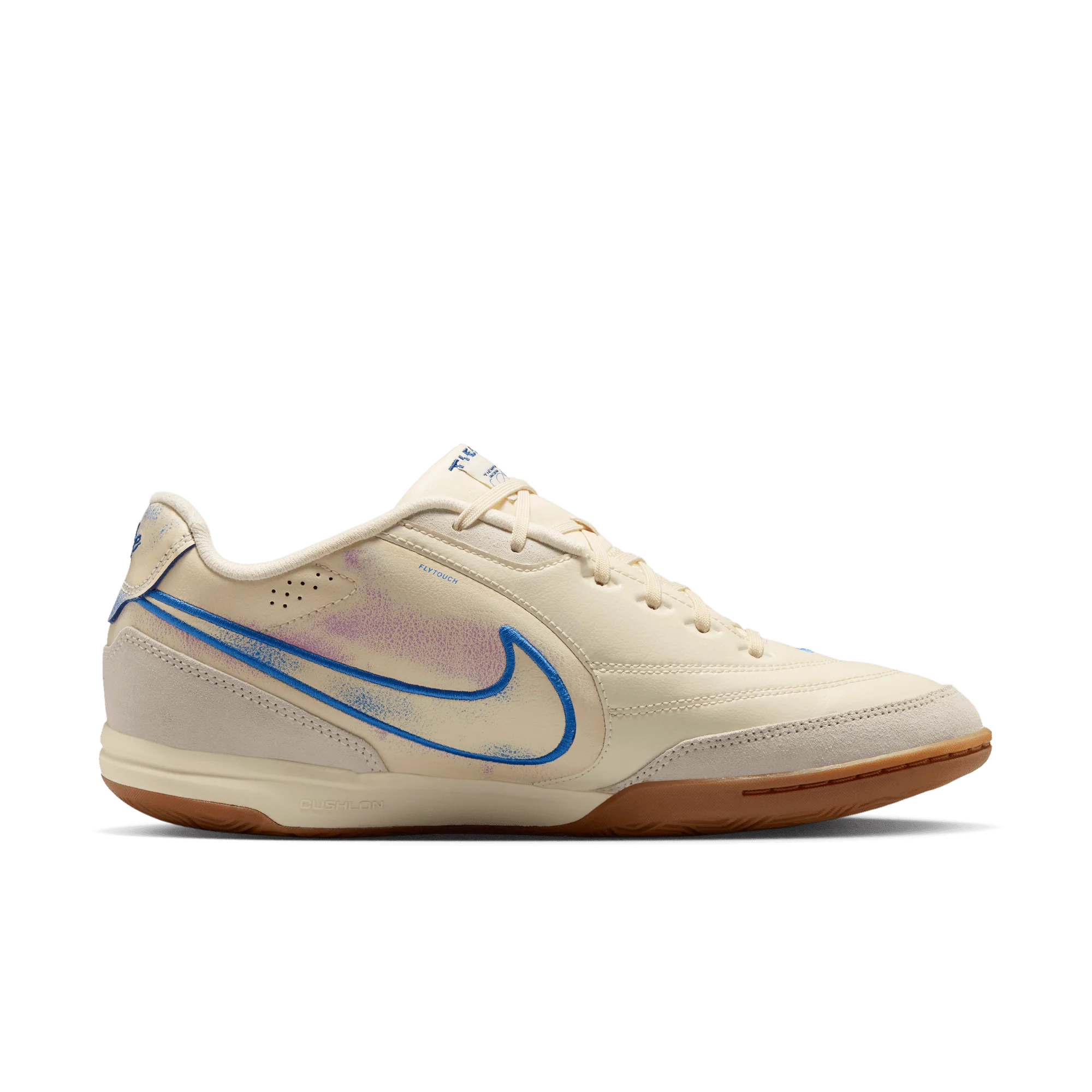 Nike Tiempo Streetgato PRM Indoor Senior Football Boots - Coconut Milk - Image 3