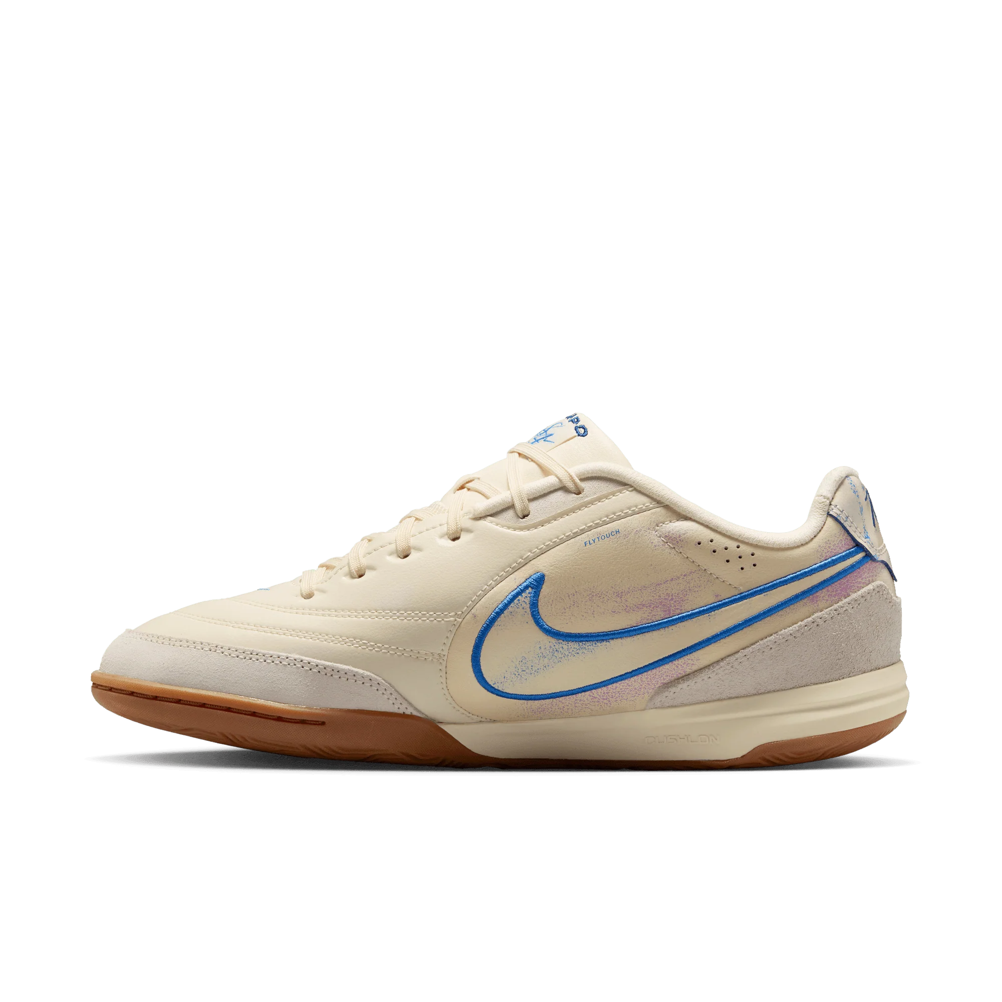 Nike Tiempo Streetgato PRM Indoor Senior Football Boots - Coconut Milk - Image 4
