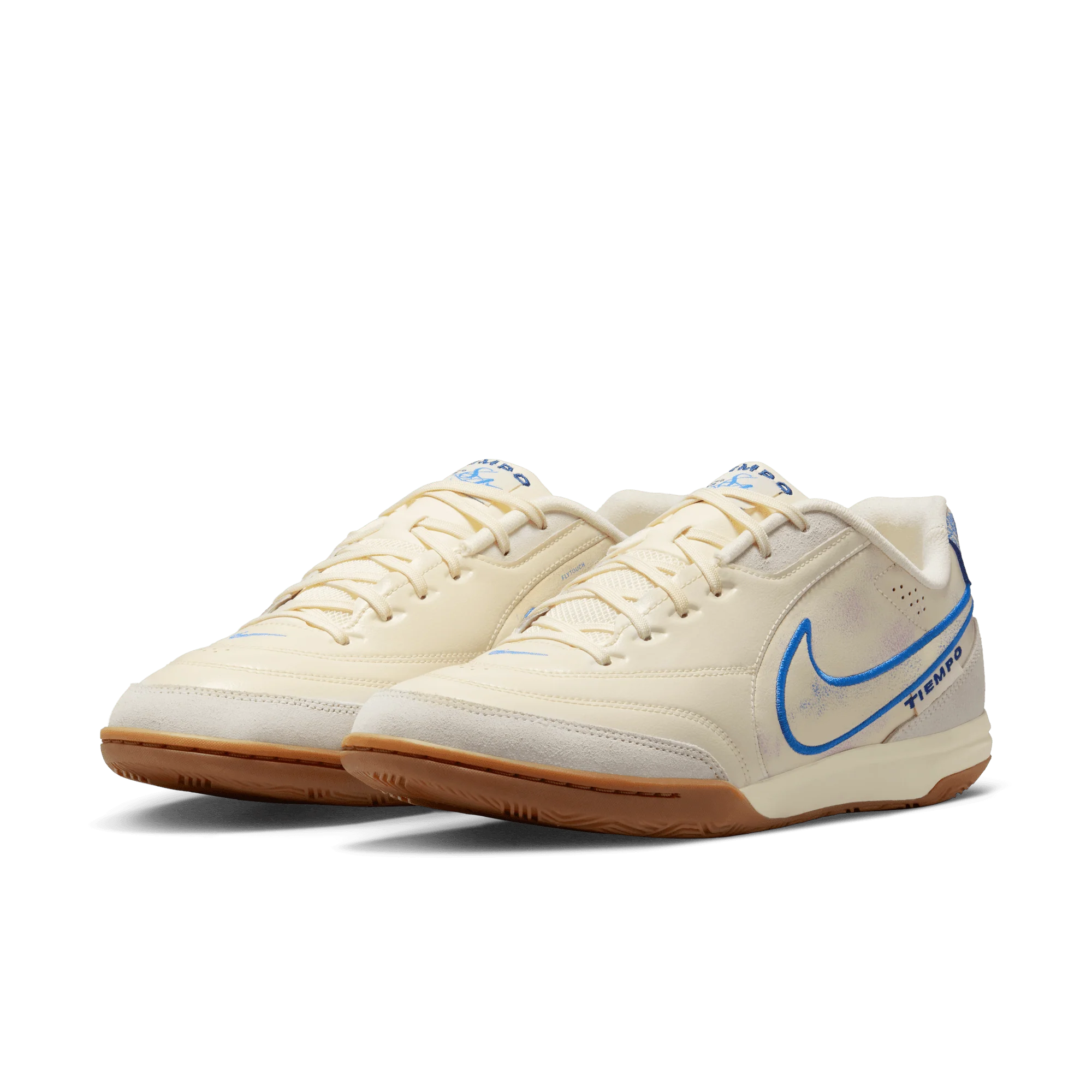 Nike Tiempo Streetgato PRM Indoor Senior Football Boots - Coconut Milk - Image 5