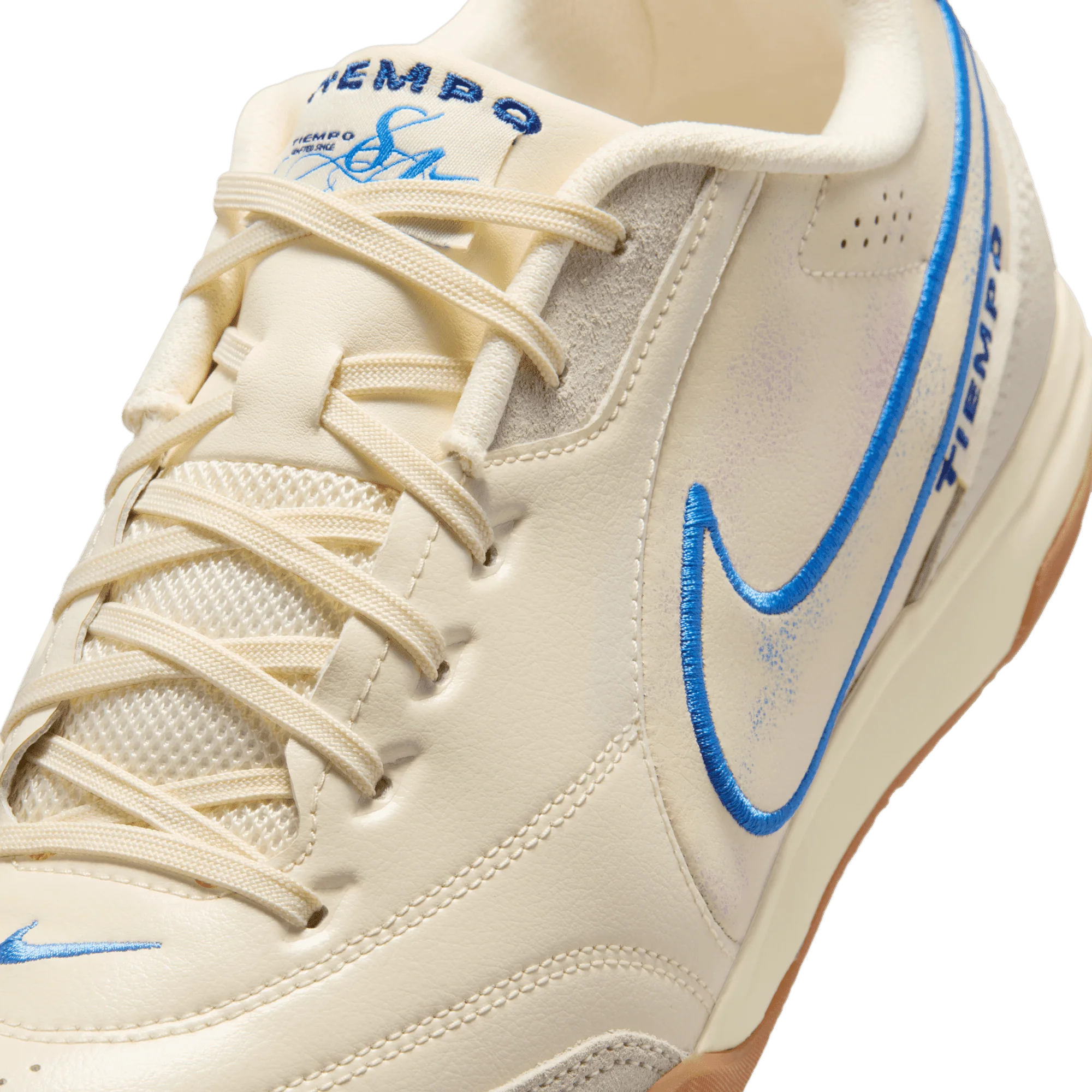 Nike Tiempo Streetgato PRM Indoor Senior Football Boots - Coconut Milk - Image 9