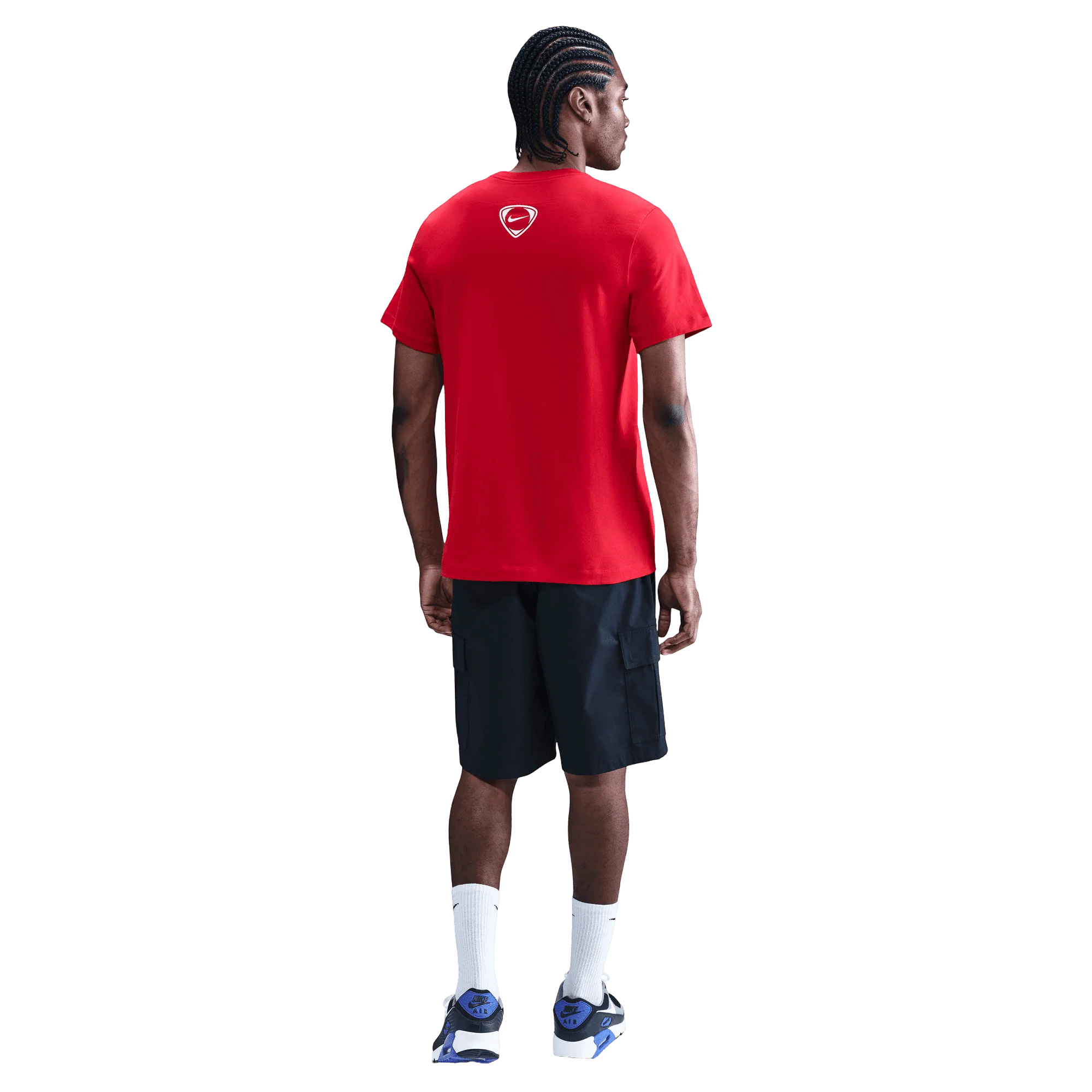 Nike Total 90 Adults Football Tee - University Red - Image 4