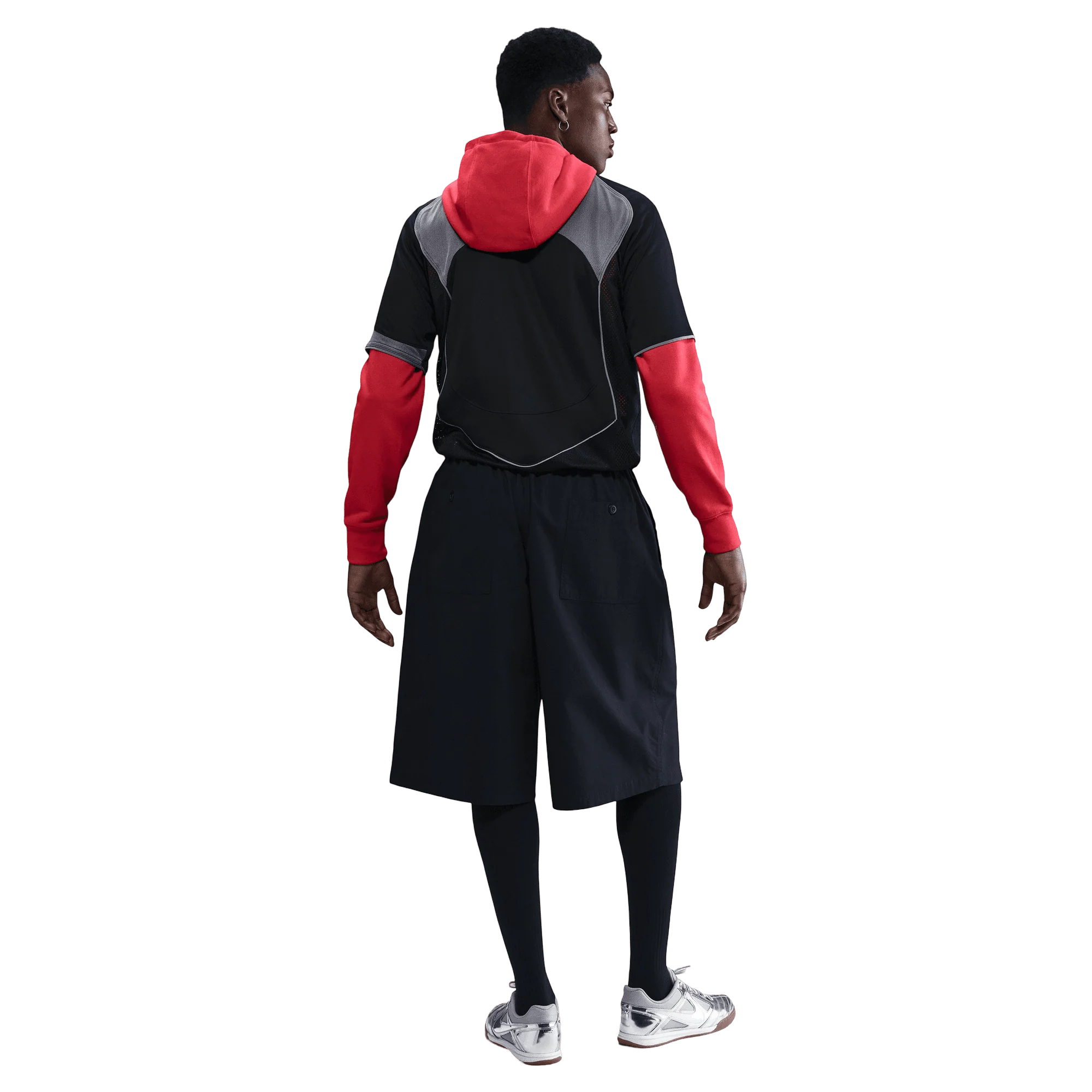 Nike Total 90 Dri-Fit Adults Football Jersey - Black - Image 4
