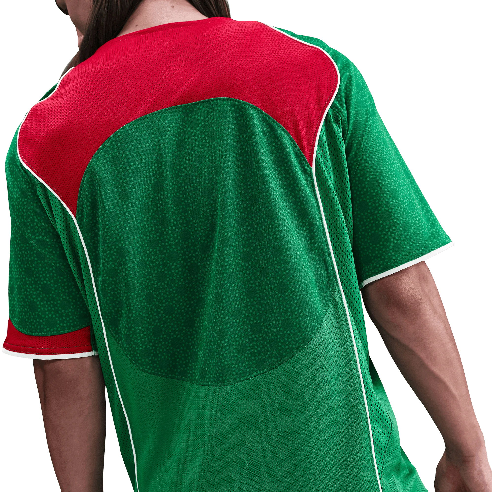 Nike Total 90 Dri-Fit Adults Football Jersey - Classic Green - Image 2