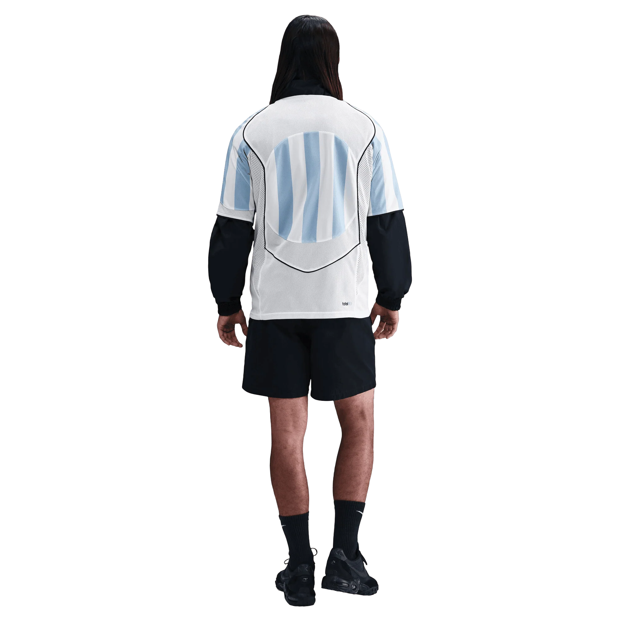 Nike Total 90 Dri-Fit Adults Football Jersey - Psychic Blue - Image 4
