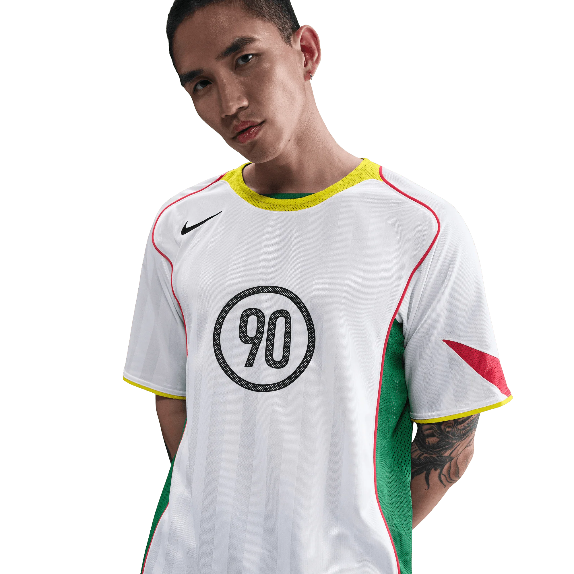 Nike Total 90 Dri-Fit Adults Football Jersey - White