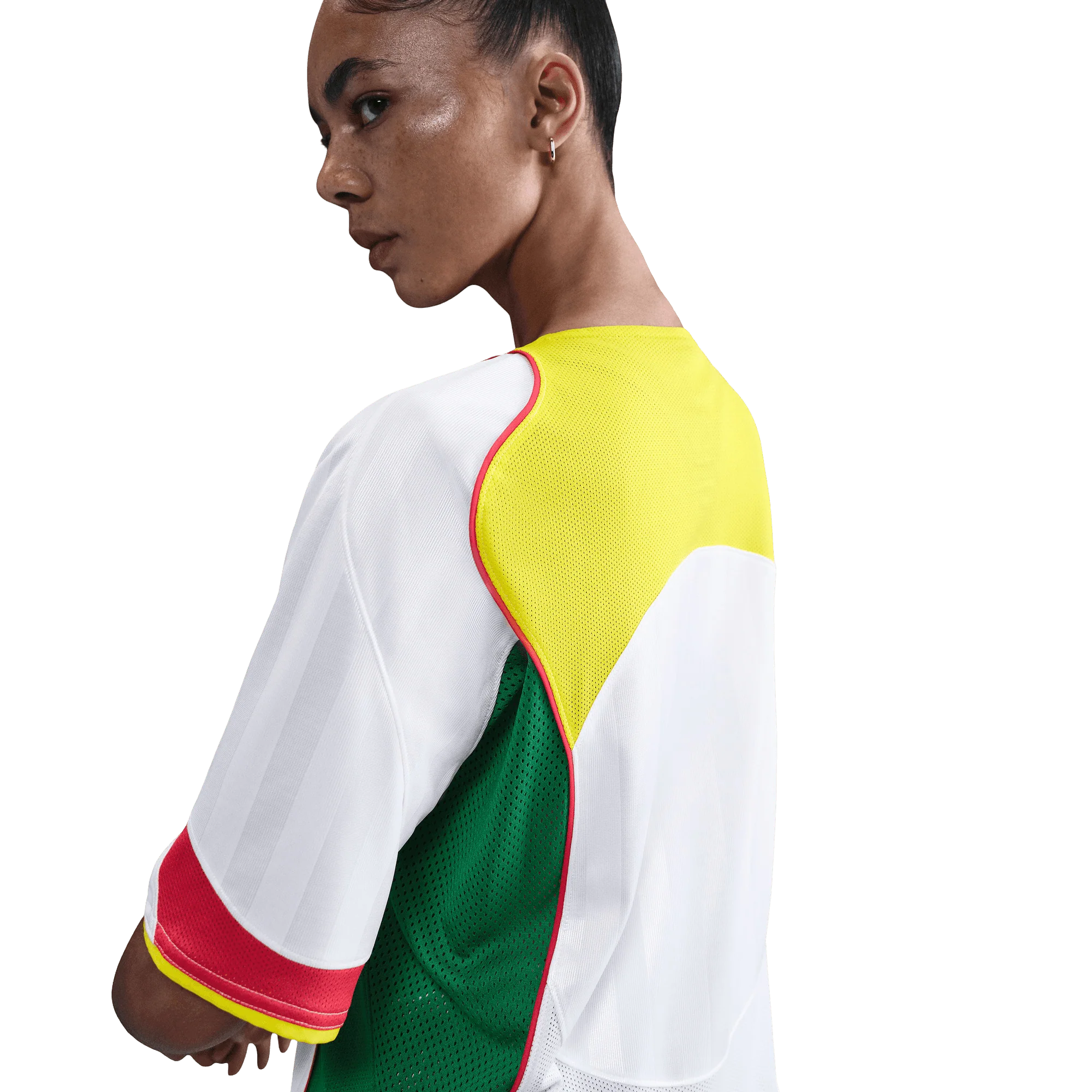 Nike Total 90 Dri-Fit Adults Football Jersey - White - Image 4