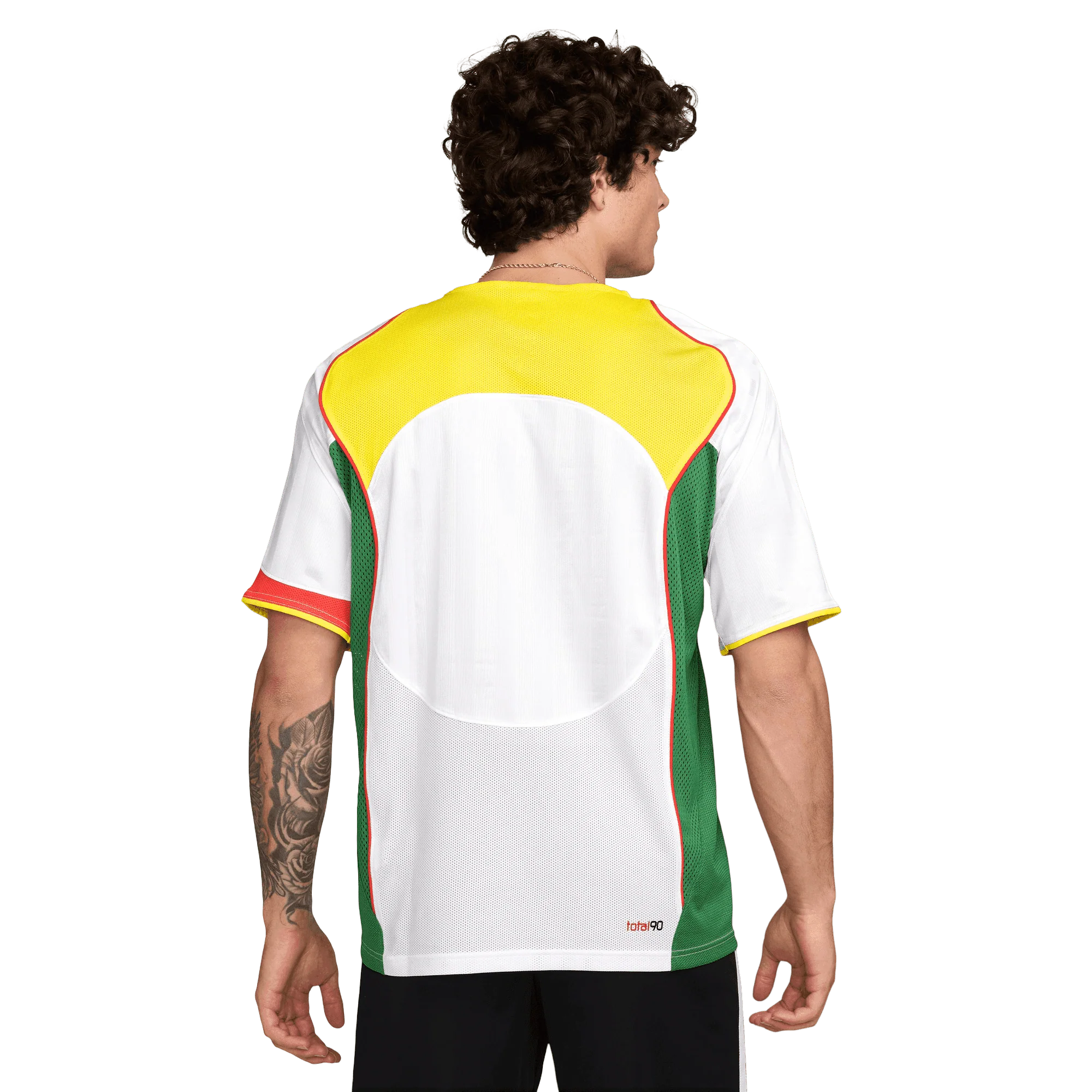 Nike Total 90 Dri-Fit Adults Football Jersey - White - Image 8