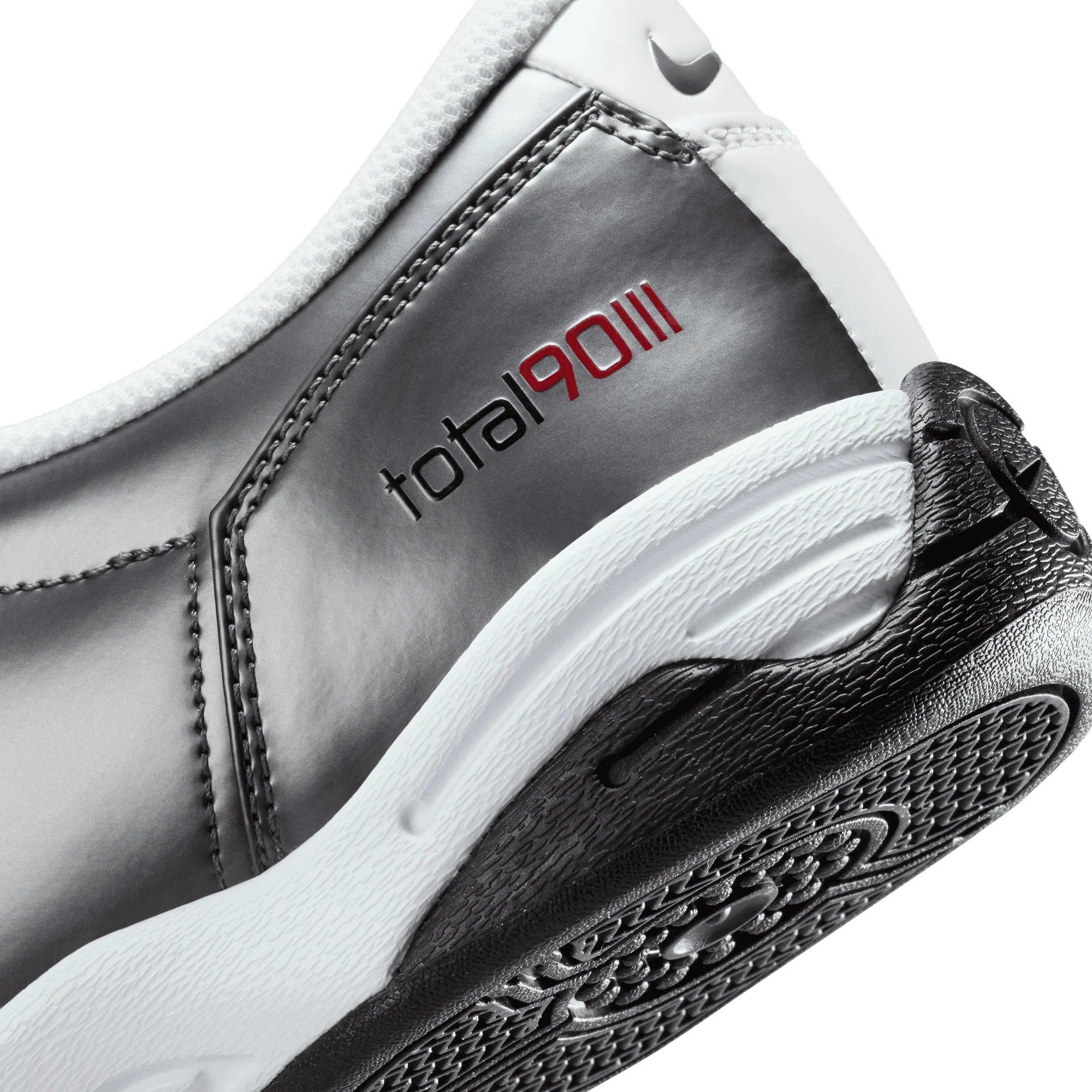 Nike Total 90 Indoor Senior Football Boots - Graphite/White - Image 11