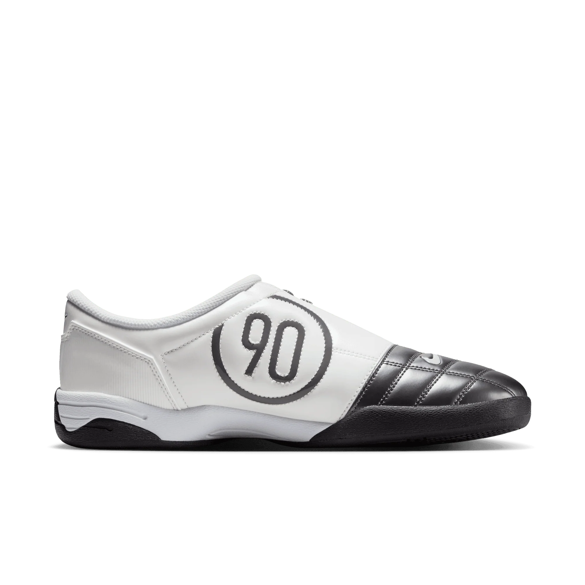 Nike Total 90 Indoor Senior Football Boots - Graphite/White - Image 3