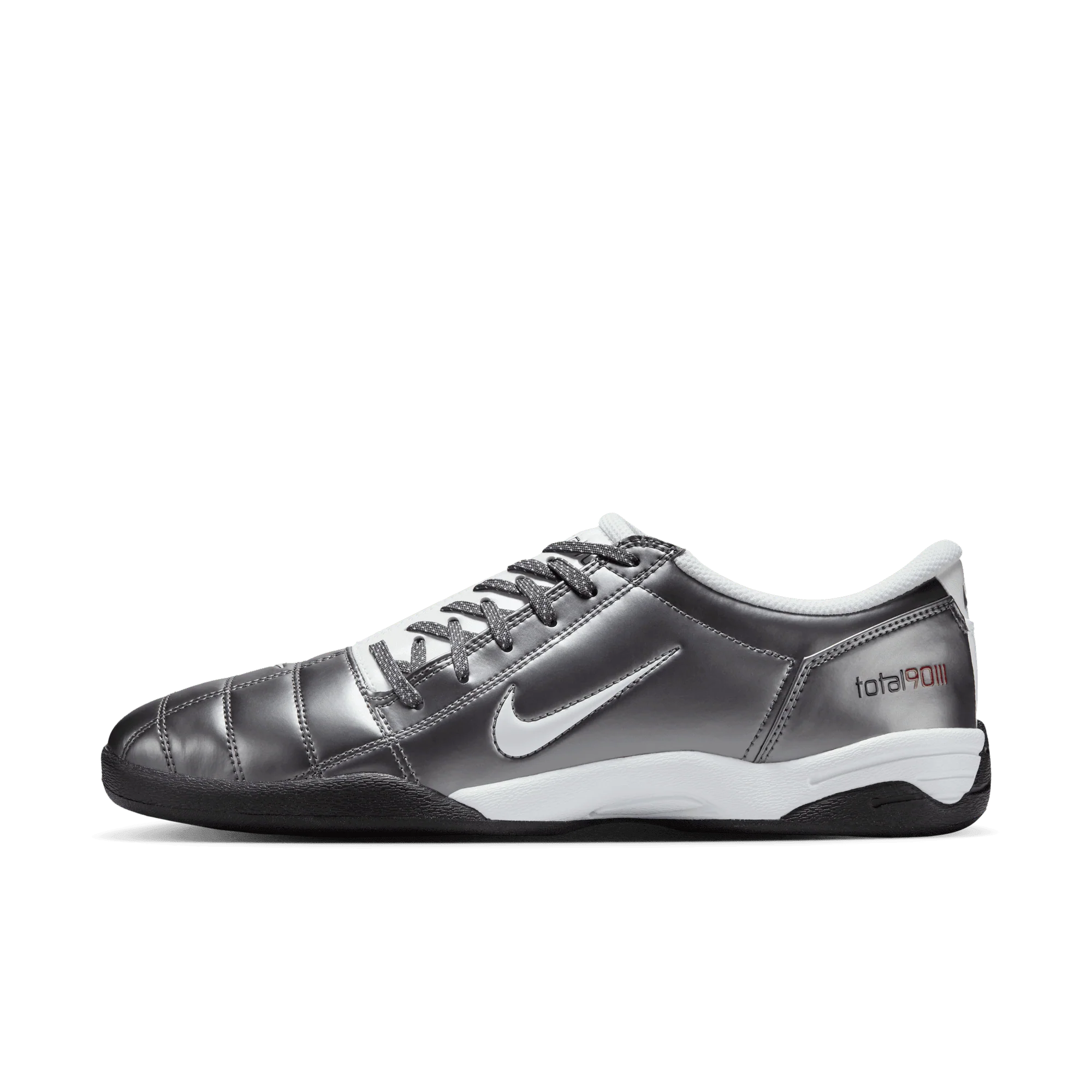 Nike Total 90 Indoor Senior Football Boots - Graphite/White - Image 4