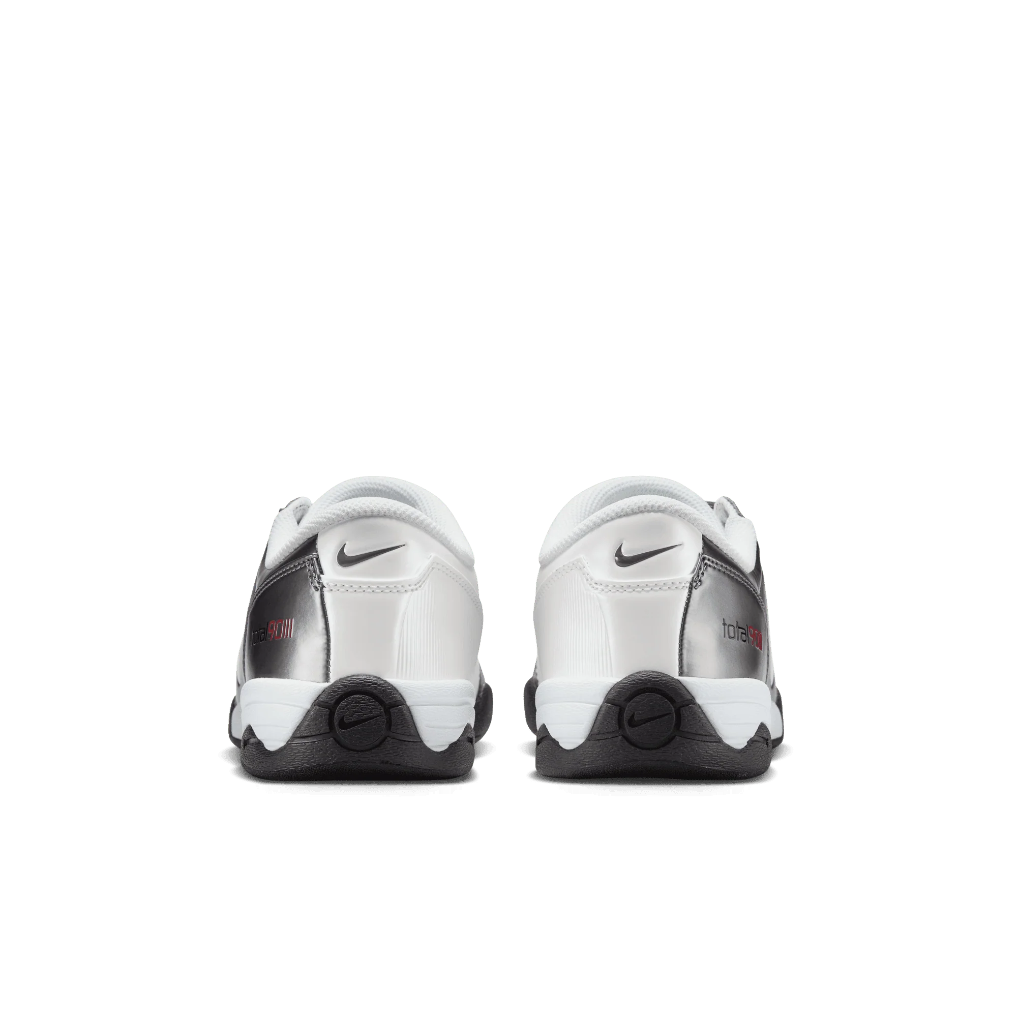 Nike Total 90 Indoor Senior Football Boots - Graphite/White - Image 7