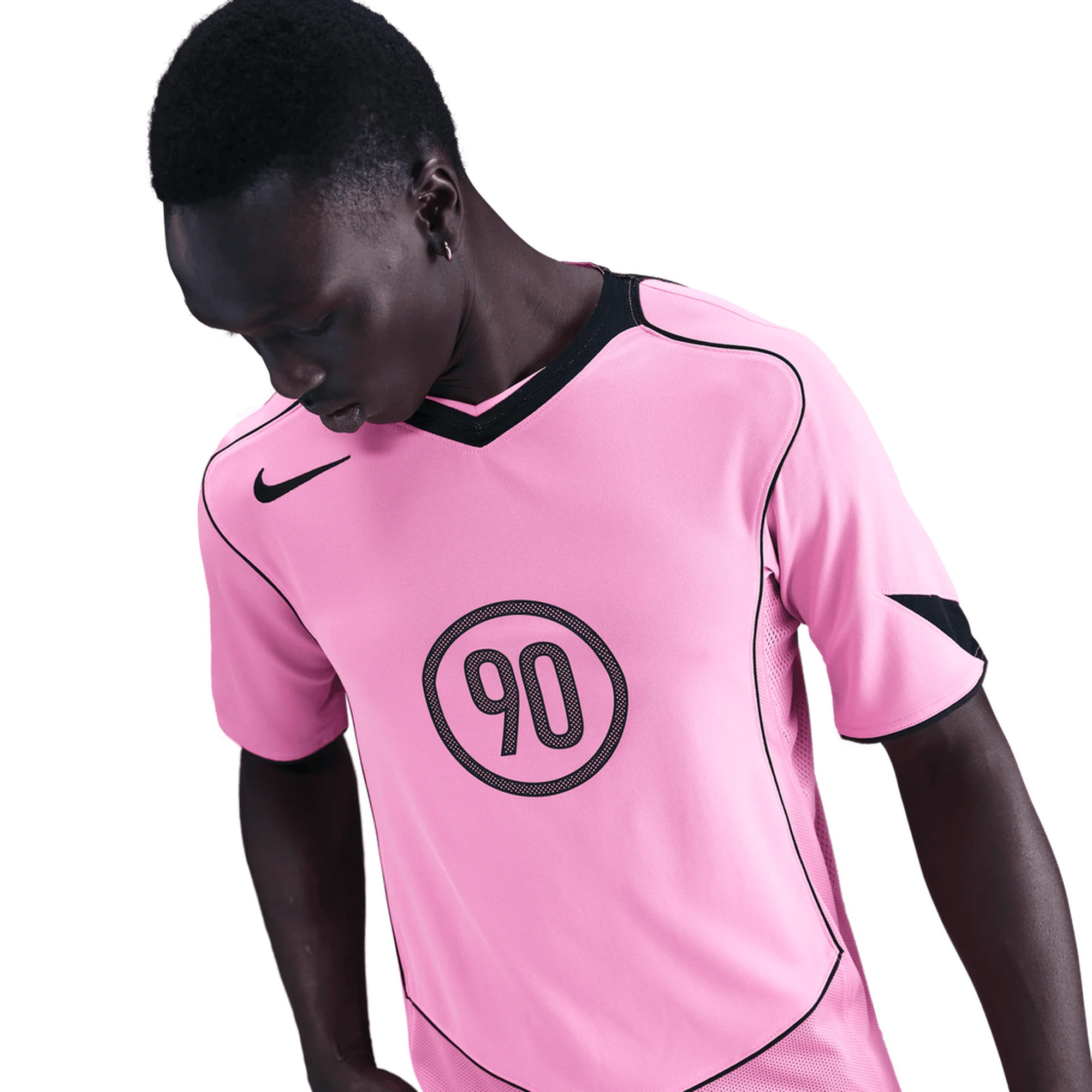 Nike Total 90 Adults Dri-FIT Football Top - Pink