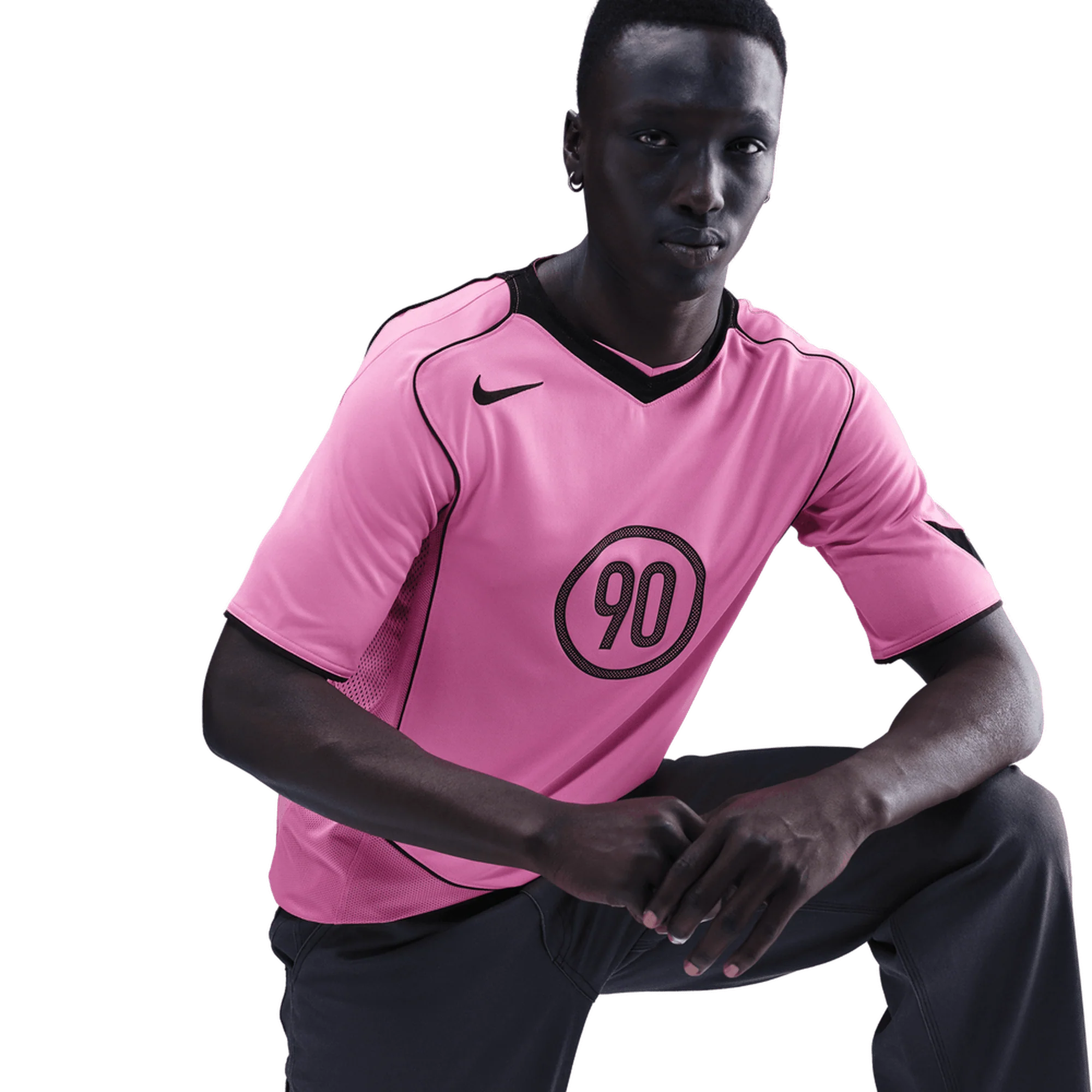 Nike Total 90 Adults Dri-FIT Football Top - Pink - Image 3