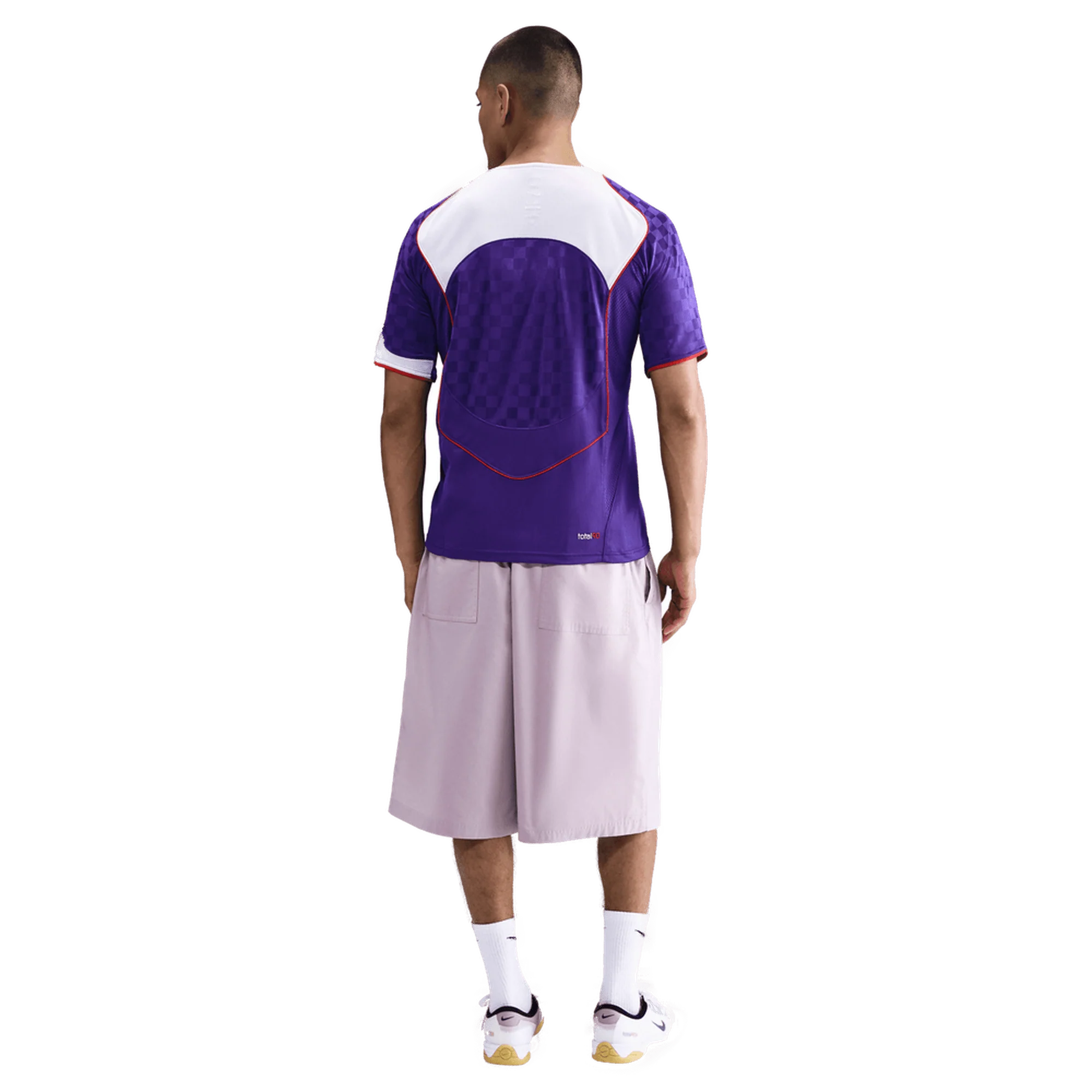 Nike Total 90 Adults Dri-FIT Football Top - Purple - Image 5