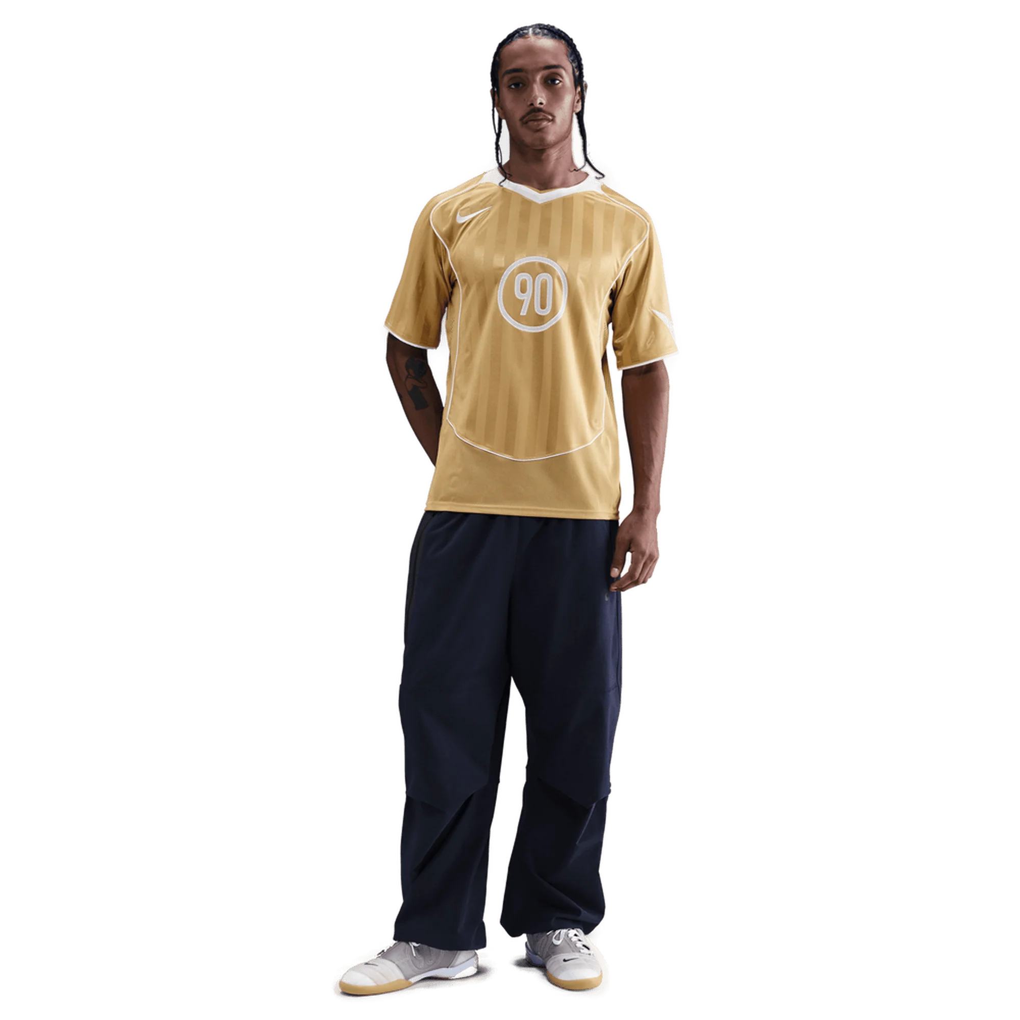 Nike Total 90 Adults Dri-FIT Football Top - Yellow - Image 4