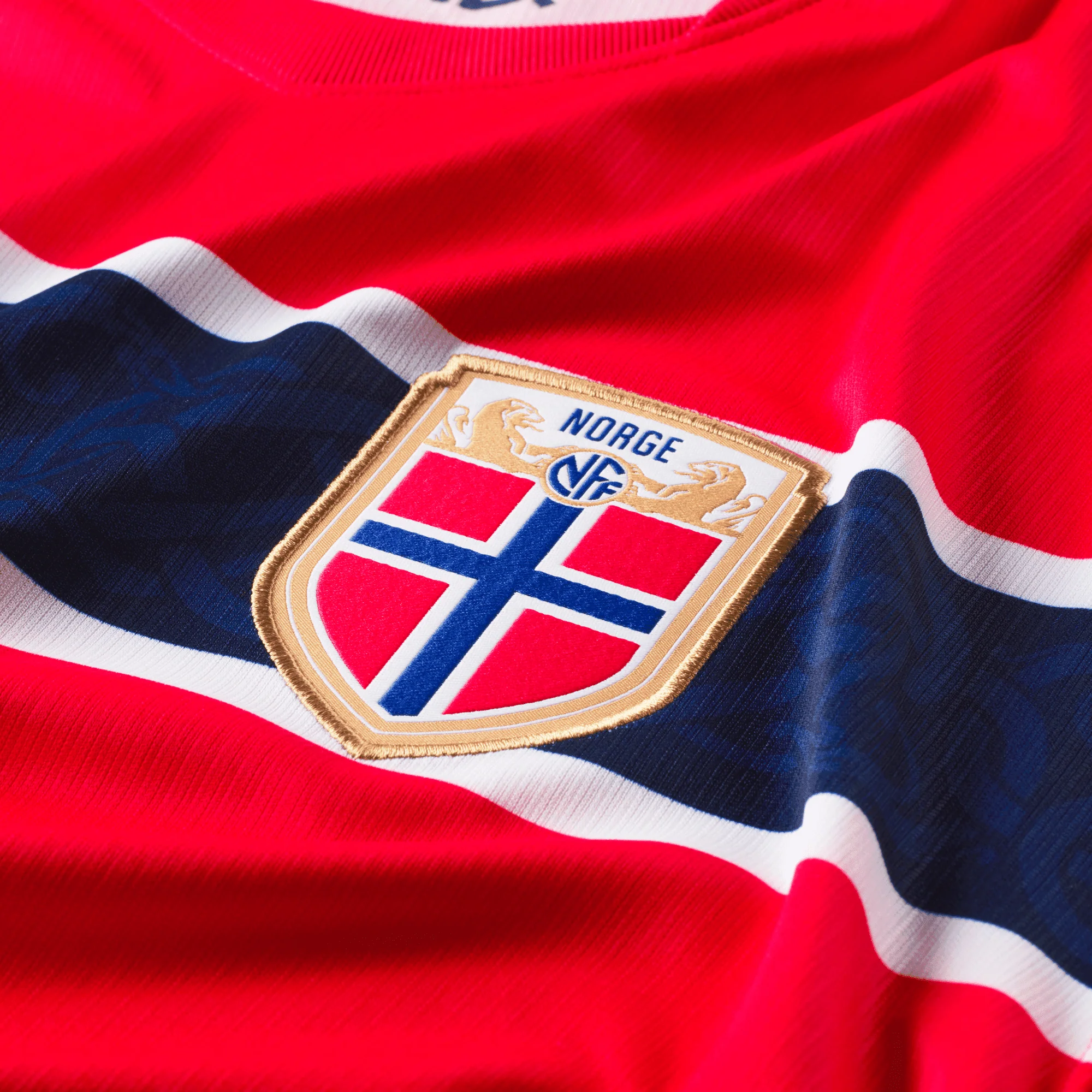 Norway National Adults Home Jersey 2026 - Image 3