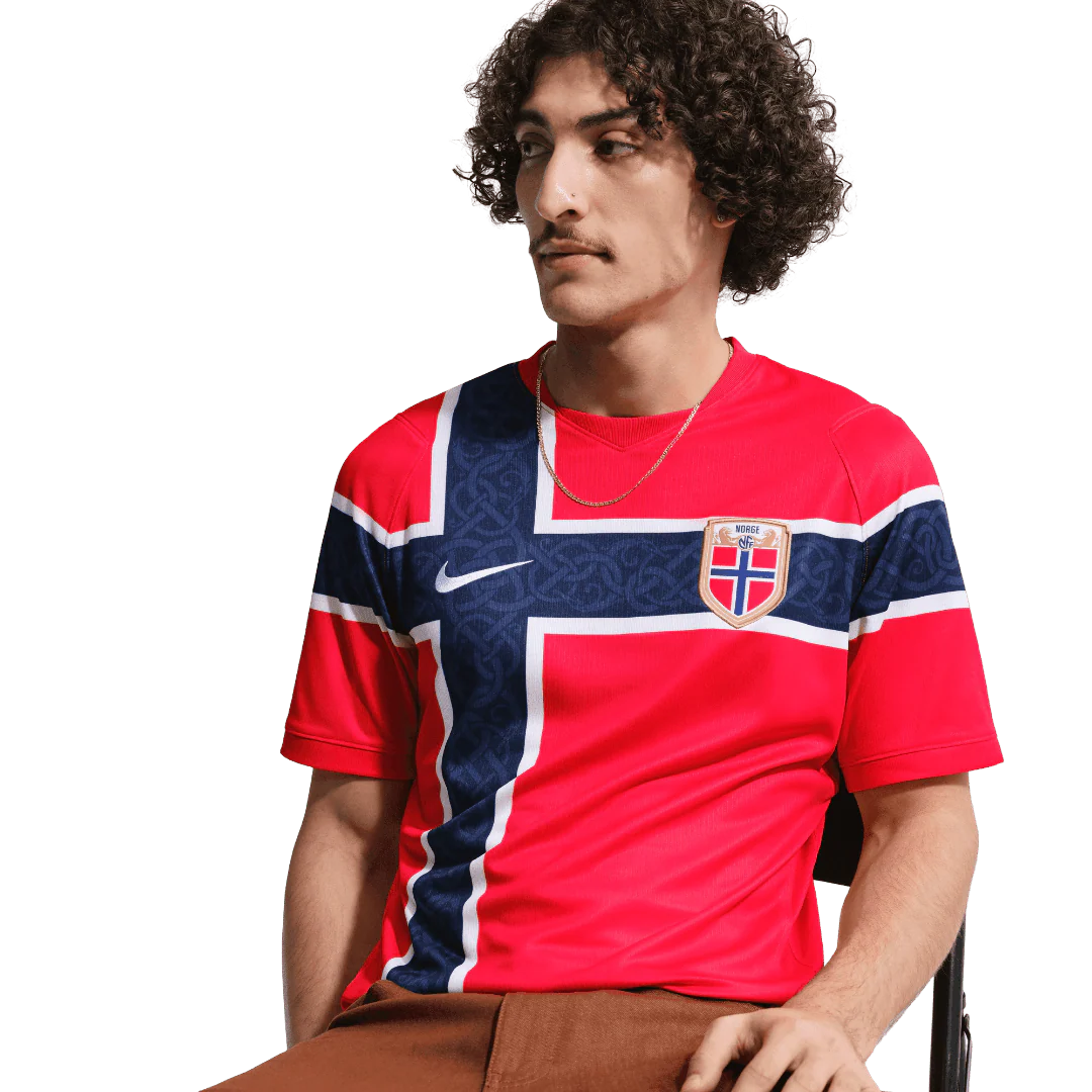 Norway National Adults Home Jersey 2026 - Image 4