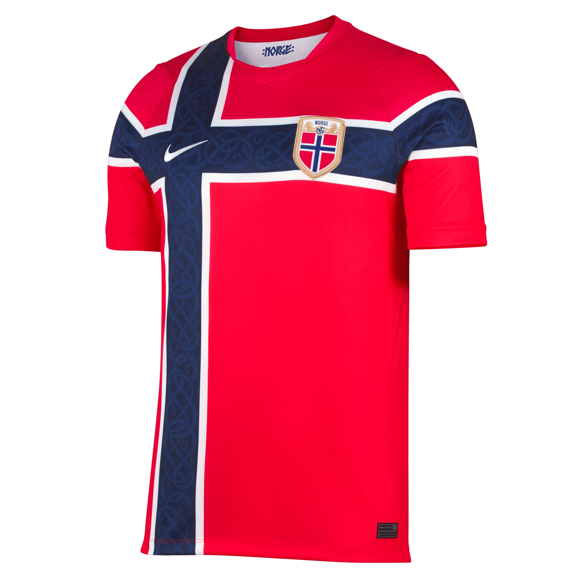 Norway National Adults Home Jersey 2026 - Image 5