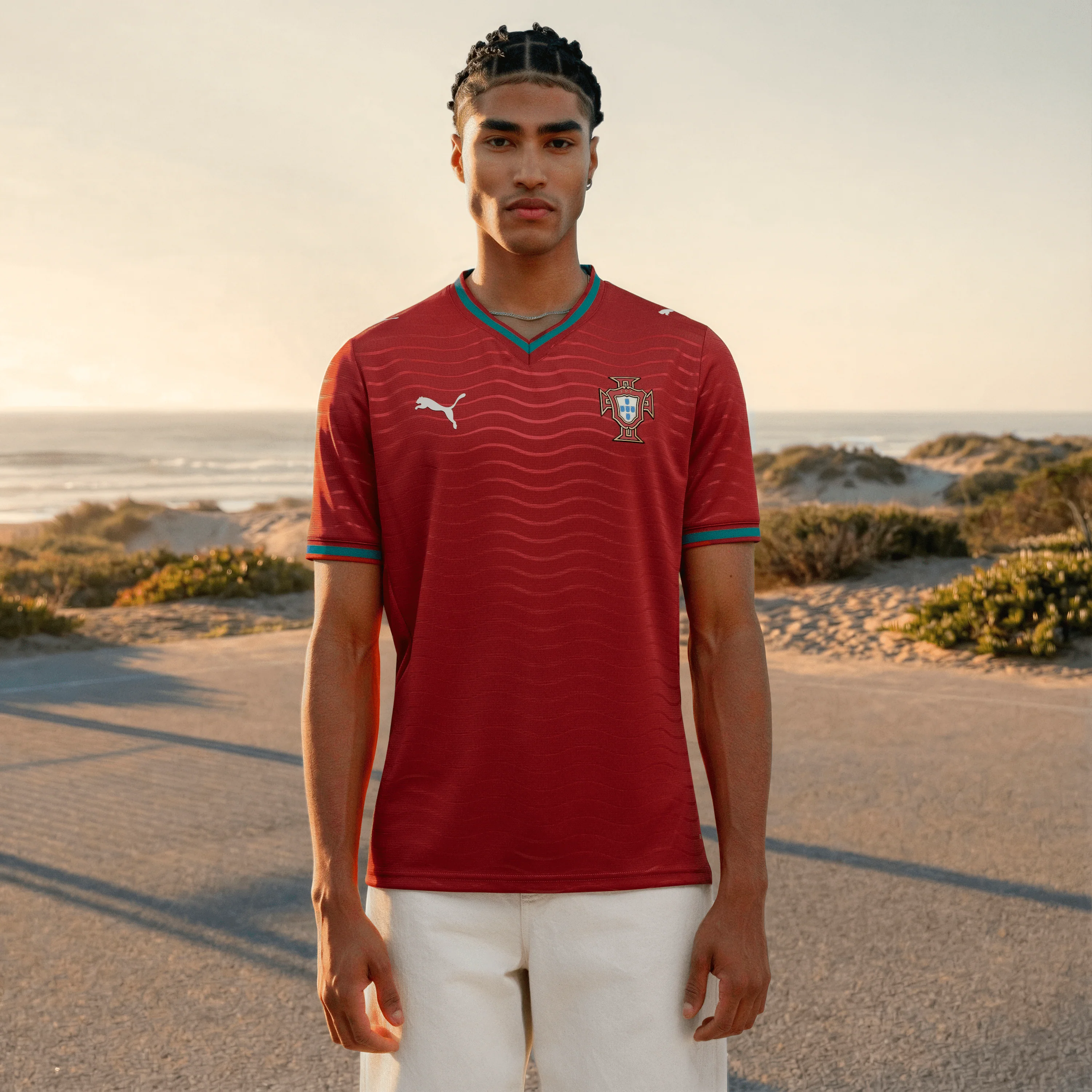 Portugal National Adults Home Jersey 2026 - Image 3