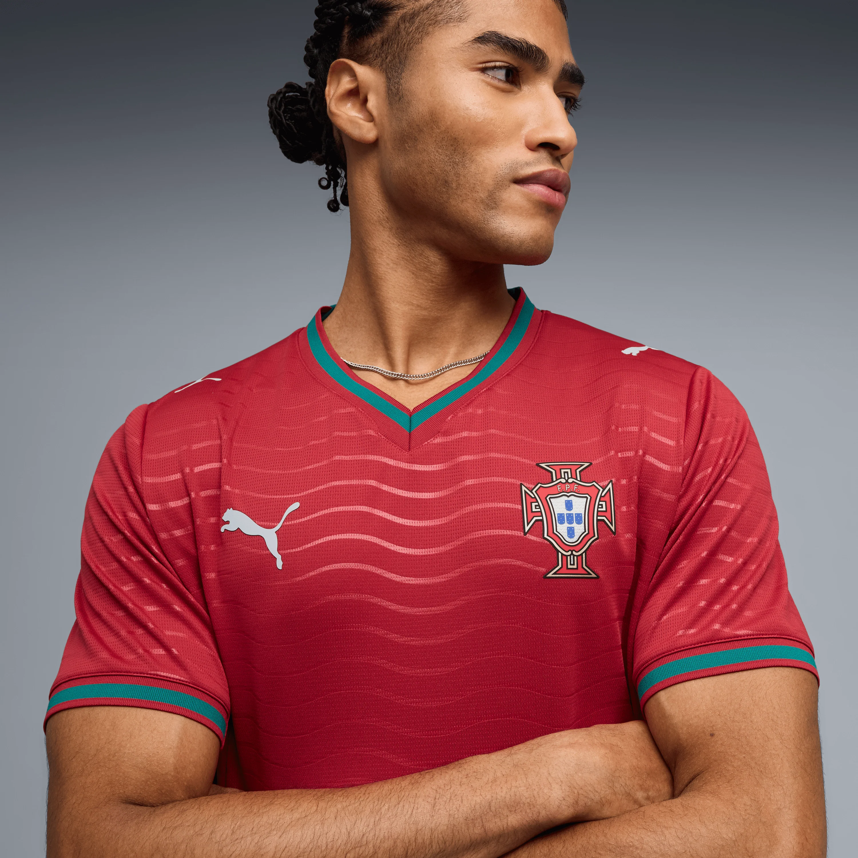 Portugal National Adults Home Jersey 2026 - Image 6