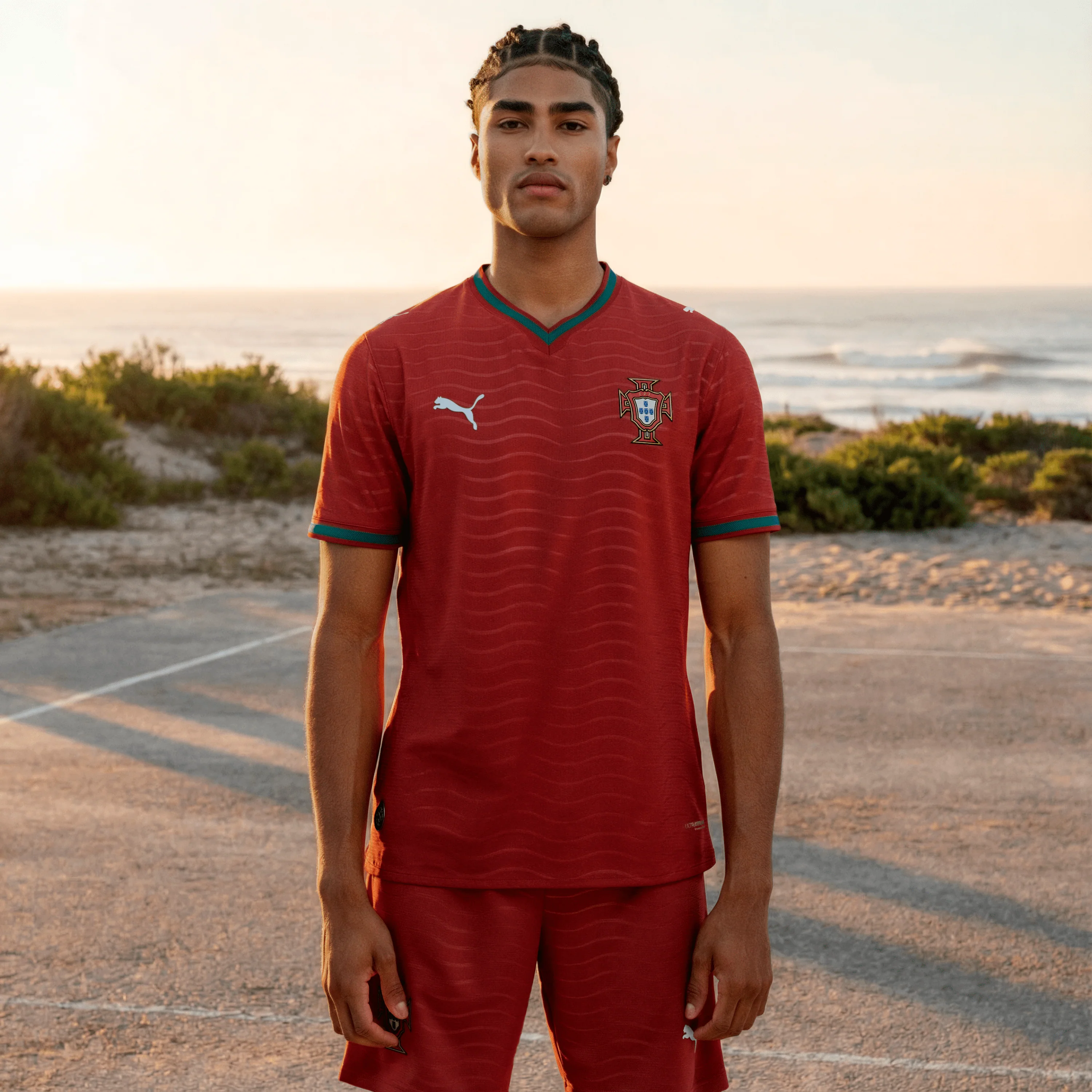 Portugal National Adults Home Match Jersey 2026 - Image 4