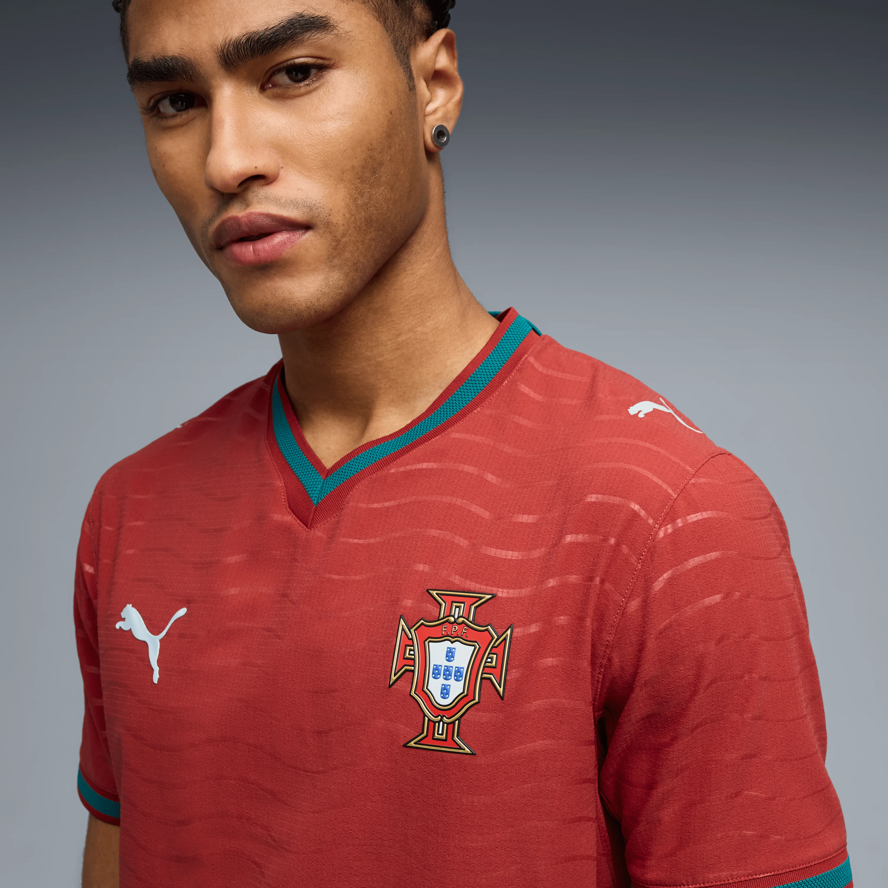 Portugal National Adults Home Match Jersey 2026 - Image 6