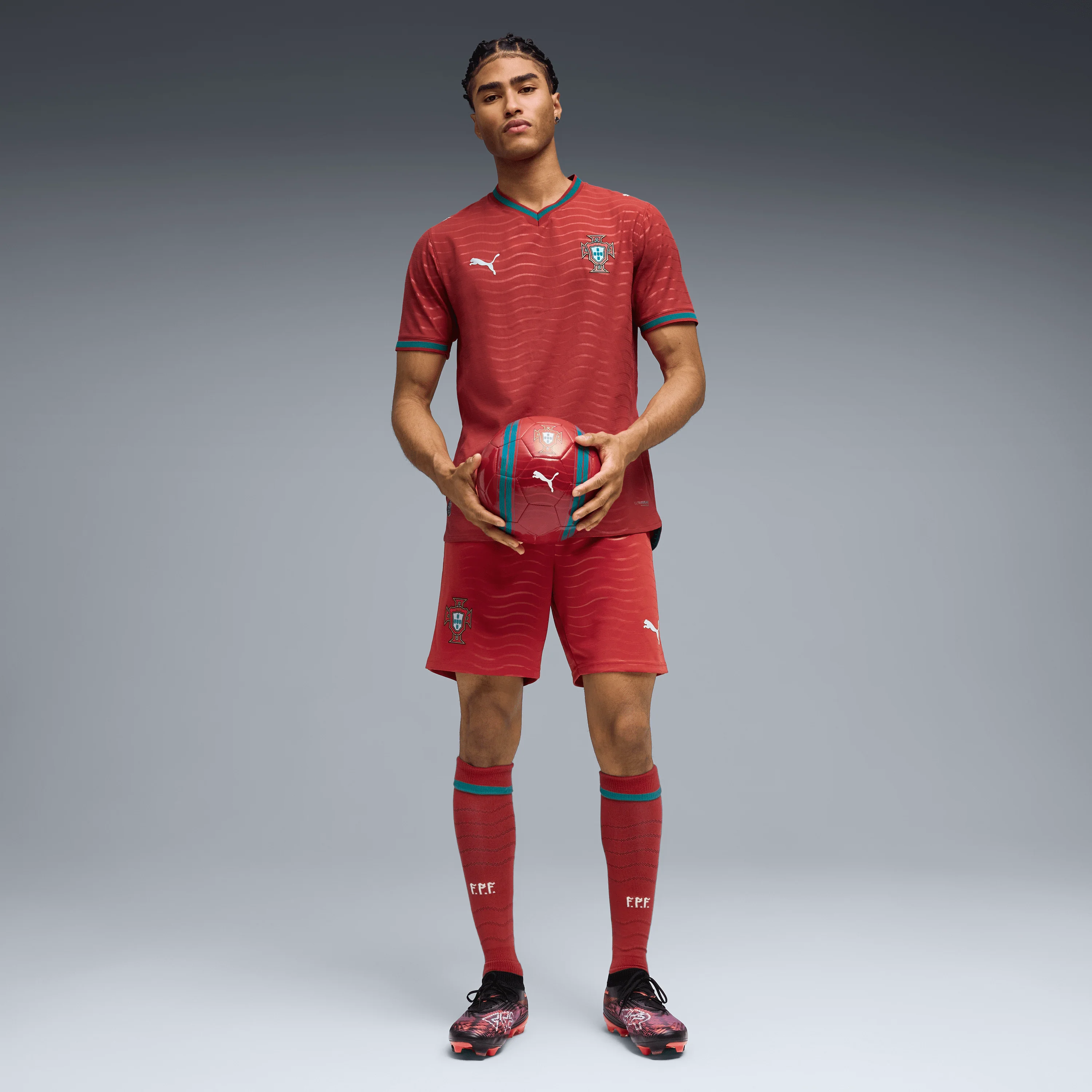 Portugal National Adults Home Match Jersey 2026 - Image 7