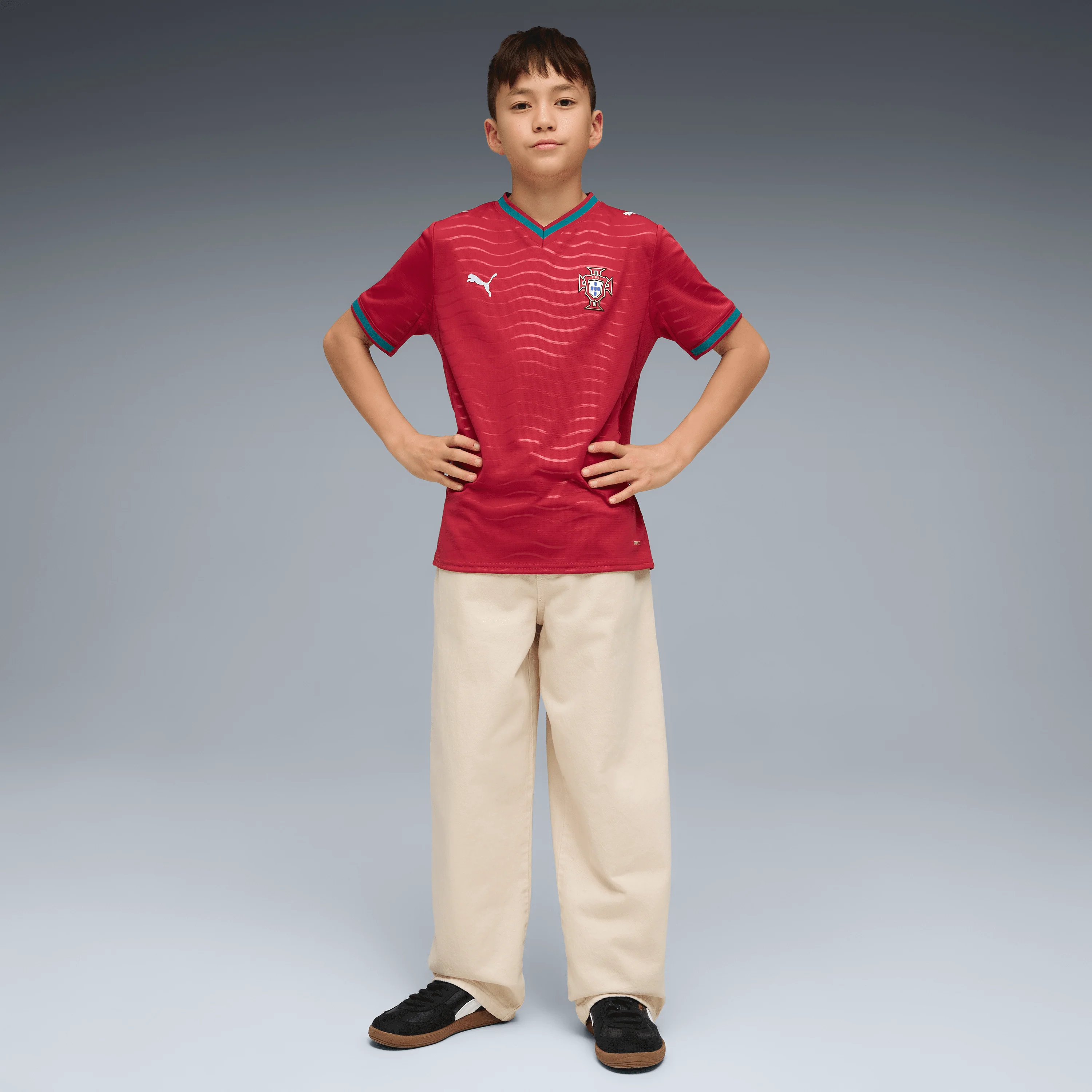 Portugal National Kids Home Jersey 2026 - Image 6