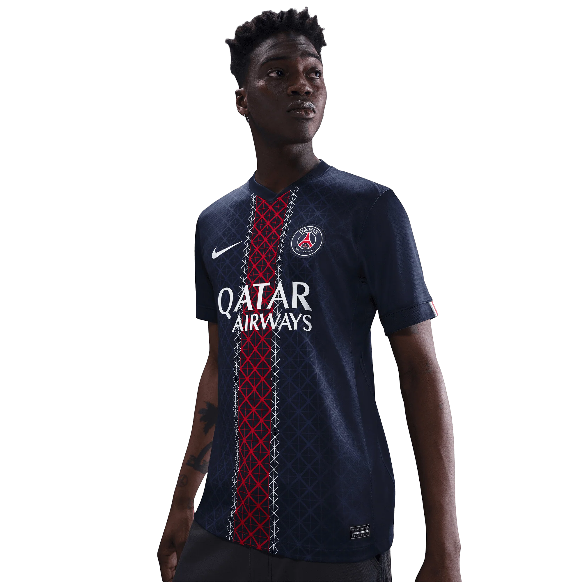 PSG FC Adults Home Jersey 2025/26 - Image 5