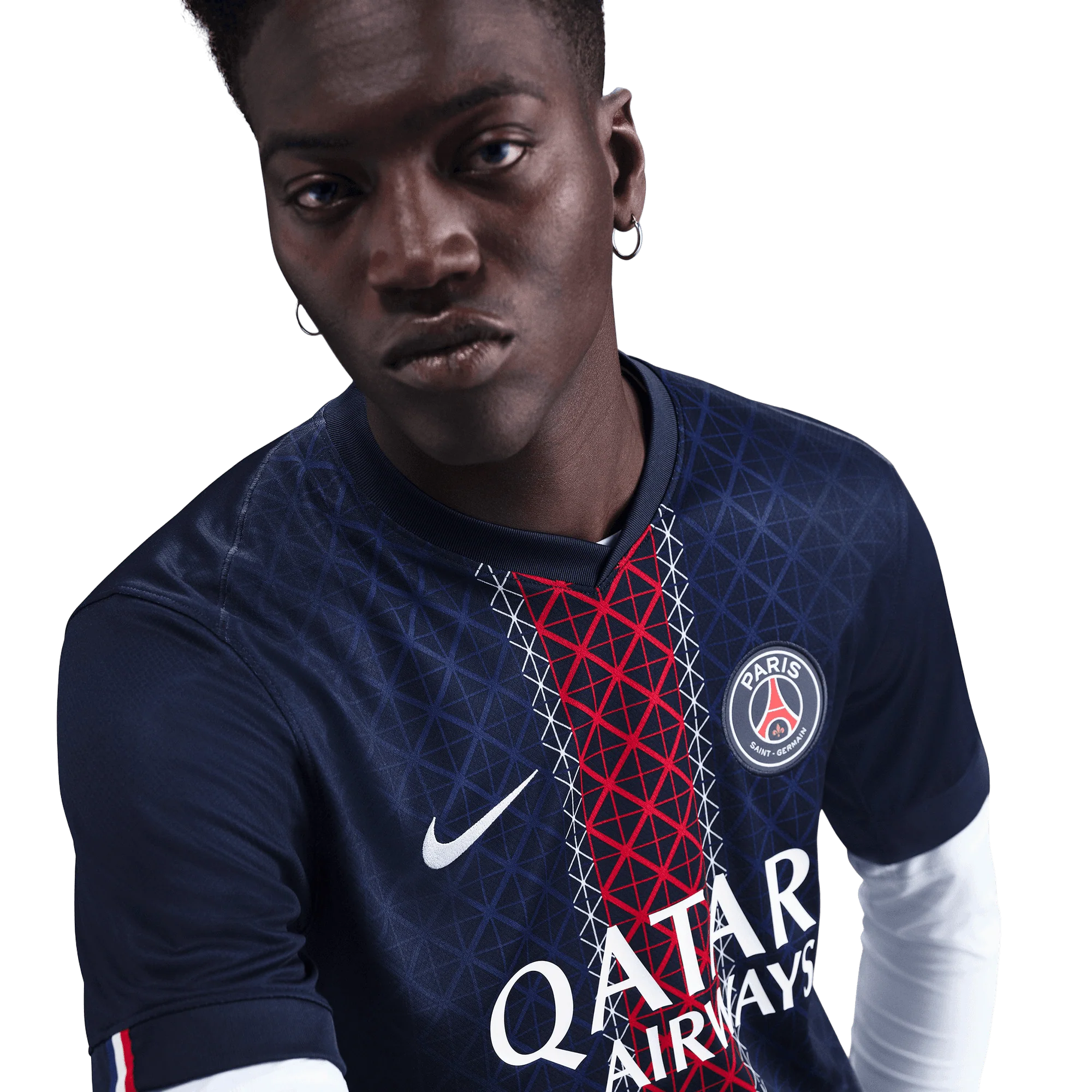 PSG FC Adults Home Jersey 2025/26 - Image 6