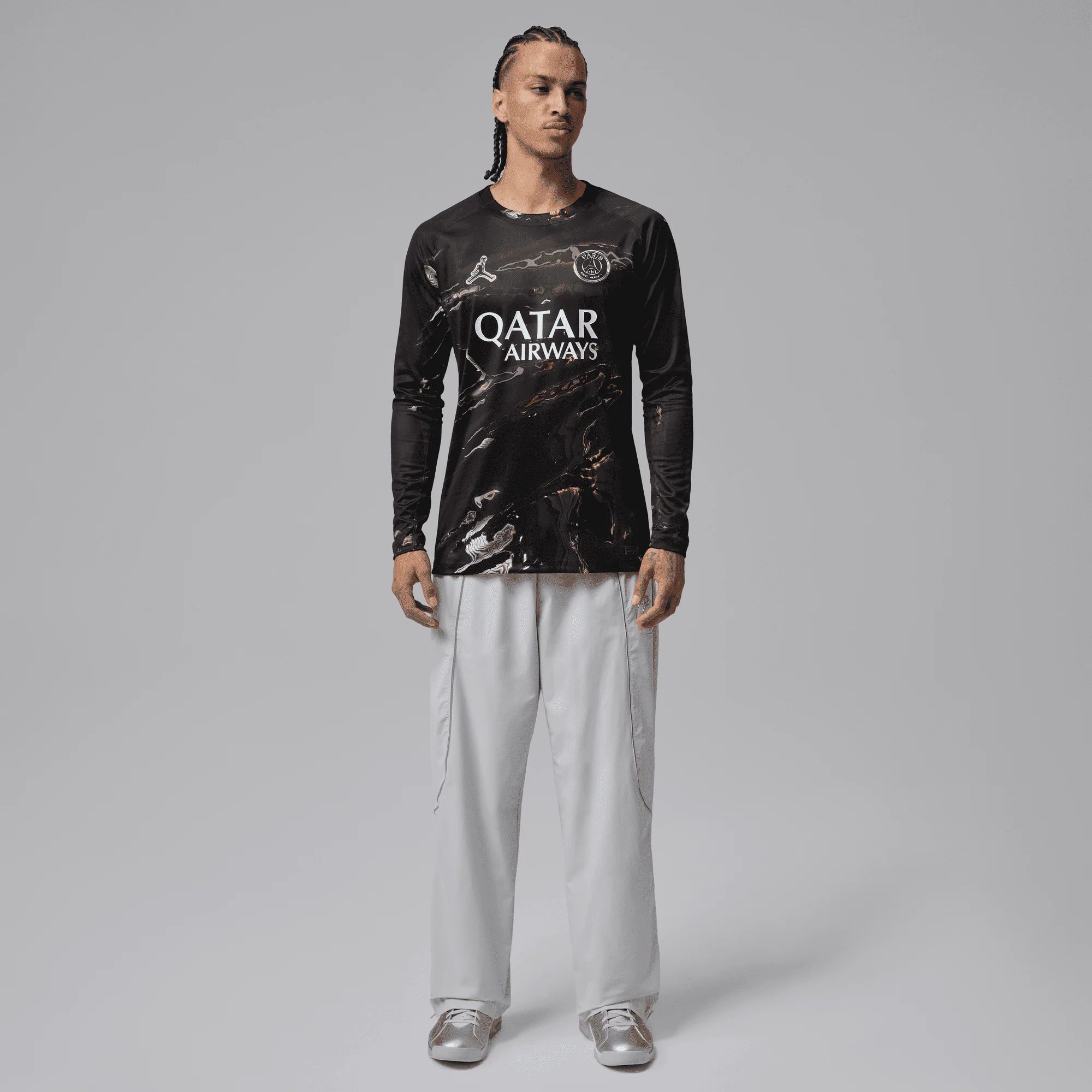 PSG FC Adults Night Edition LS Jersey 2025/26 - Image 11