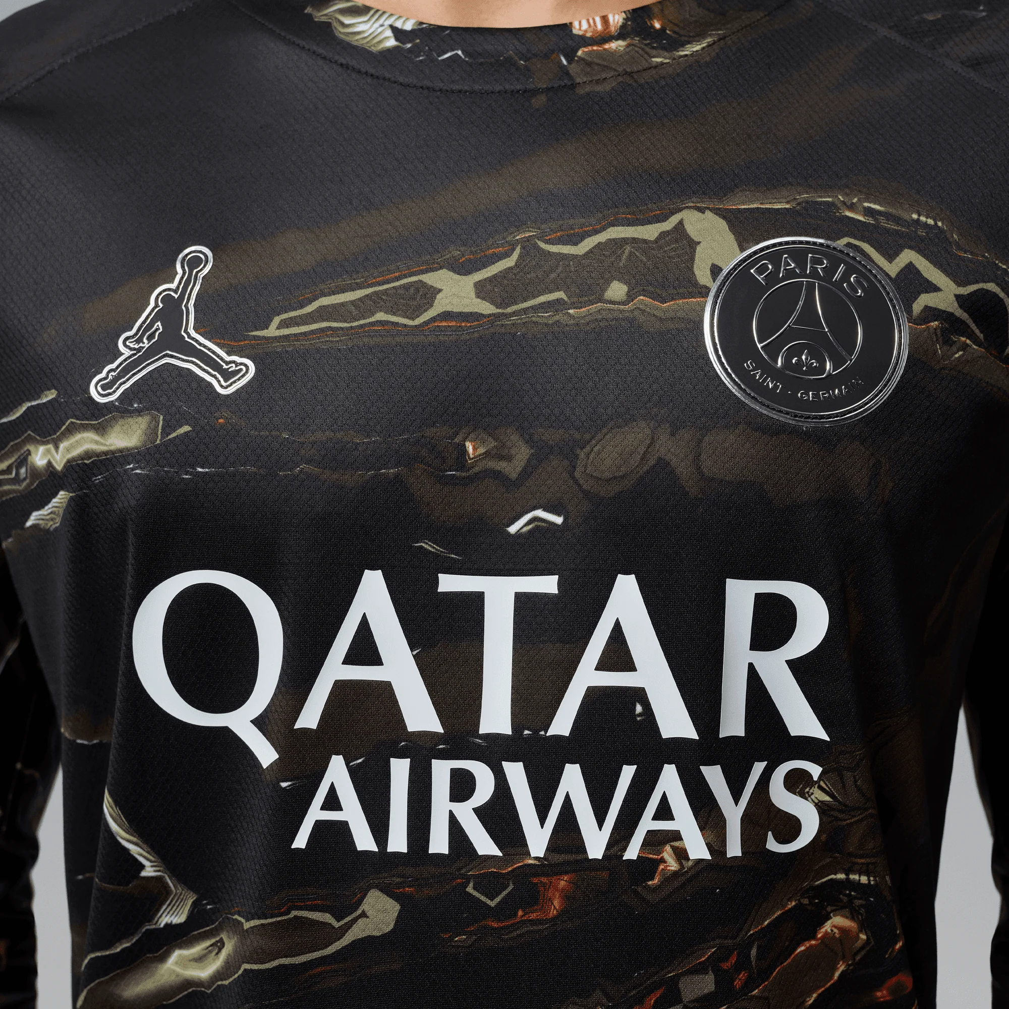 PSG FC Adults Night Edition LS Jersey 2025/26 - Image 3