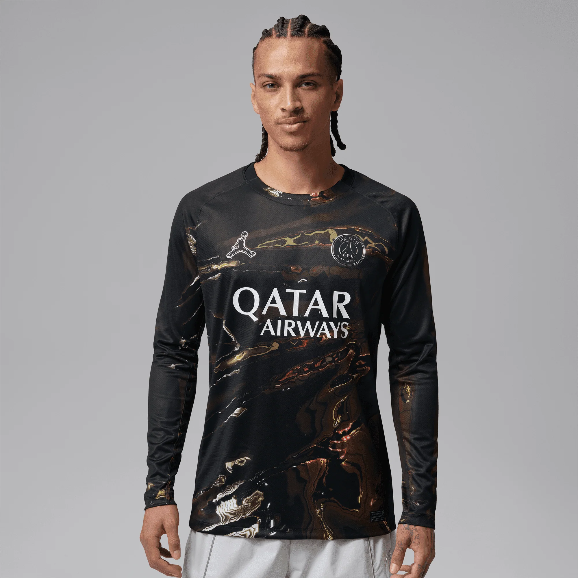 PSG FC Adults Night Edition LS Jersey 2025/26 - Image 6