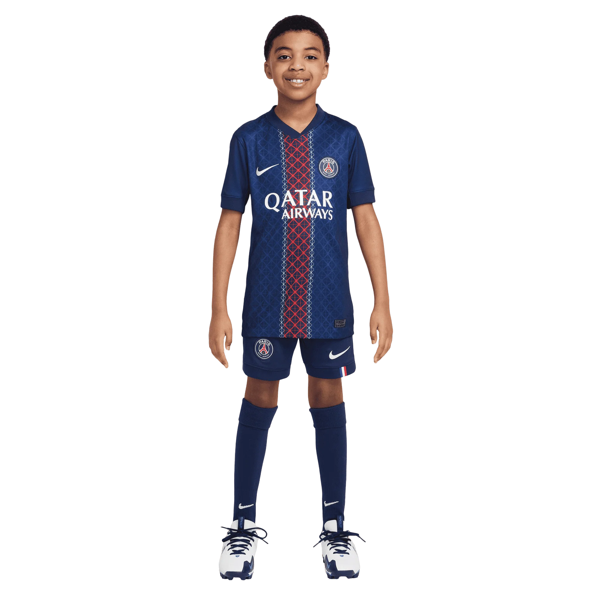 PSG FC Kids Home Jersey 2025/26 - Image 12