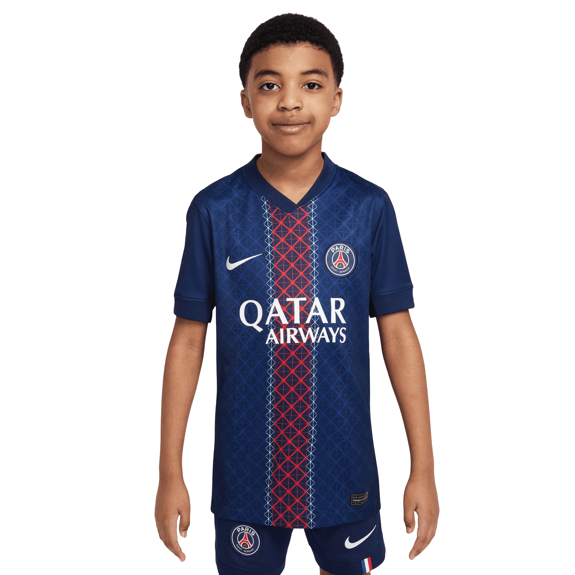 PSG FC Kids Home Jersey 2025/26 - Image 3