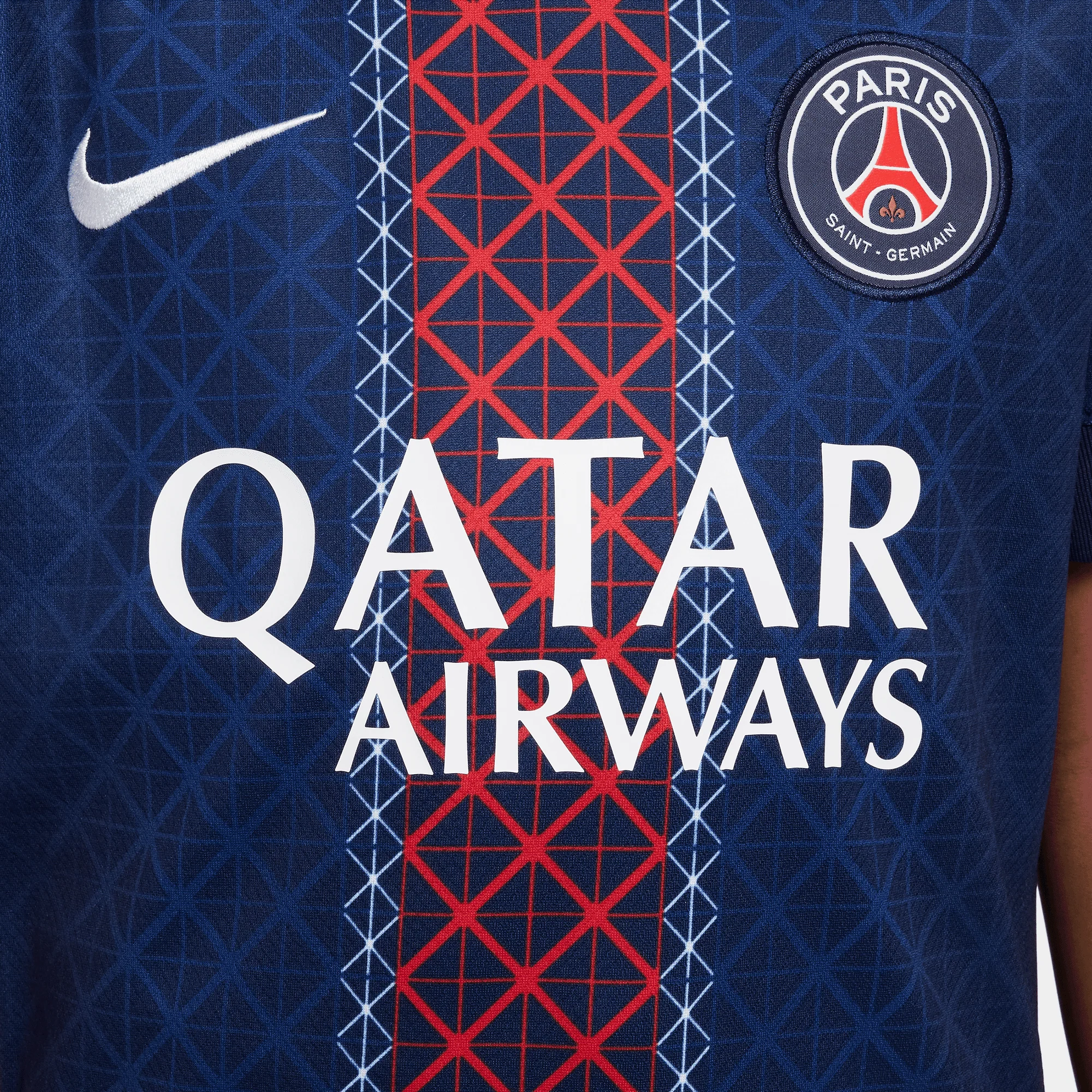 PSG FC Kids Home Jersey 2025/26 - Image 6