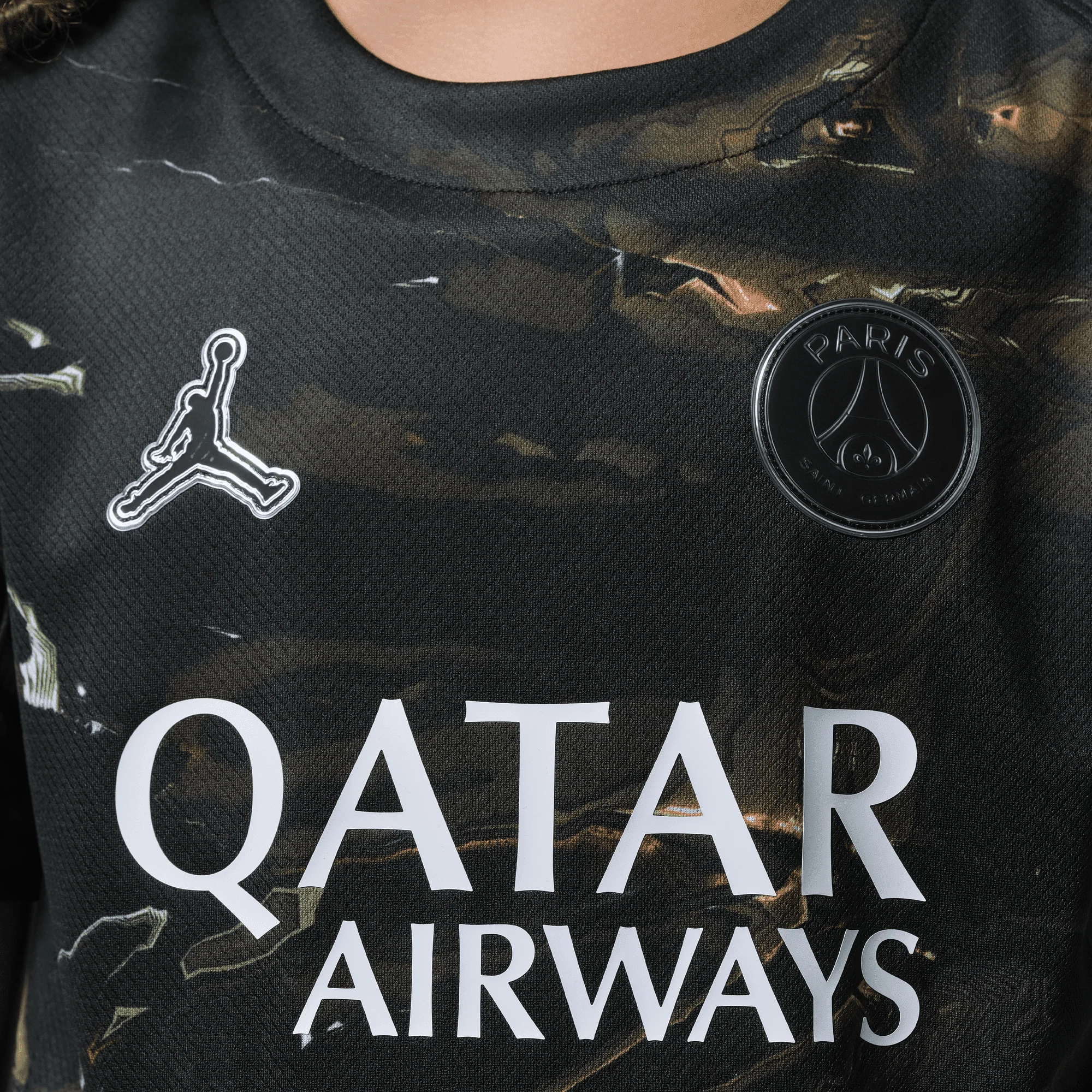 PSG FC Kids Night Edition Jersey 2025/26 - Image 3