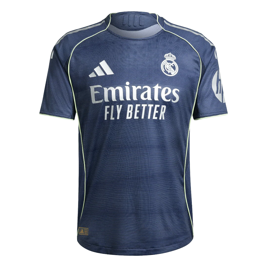 Real Madrid Adults Away Match Jersey 2025/26