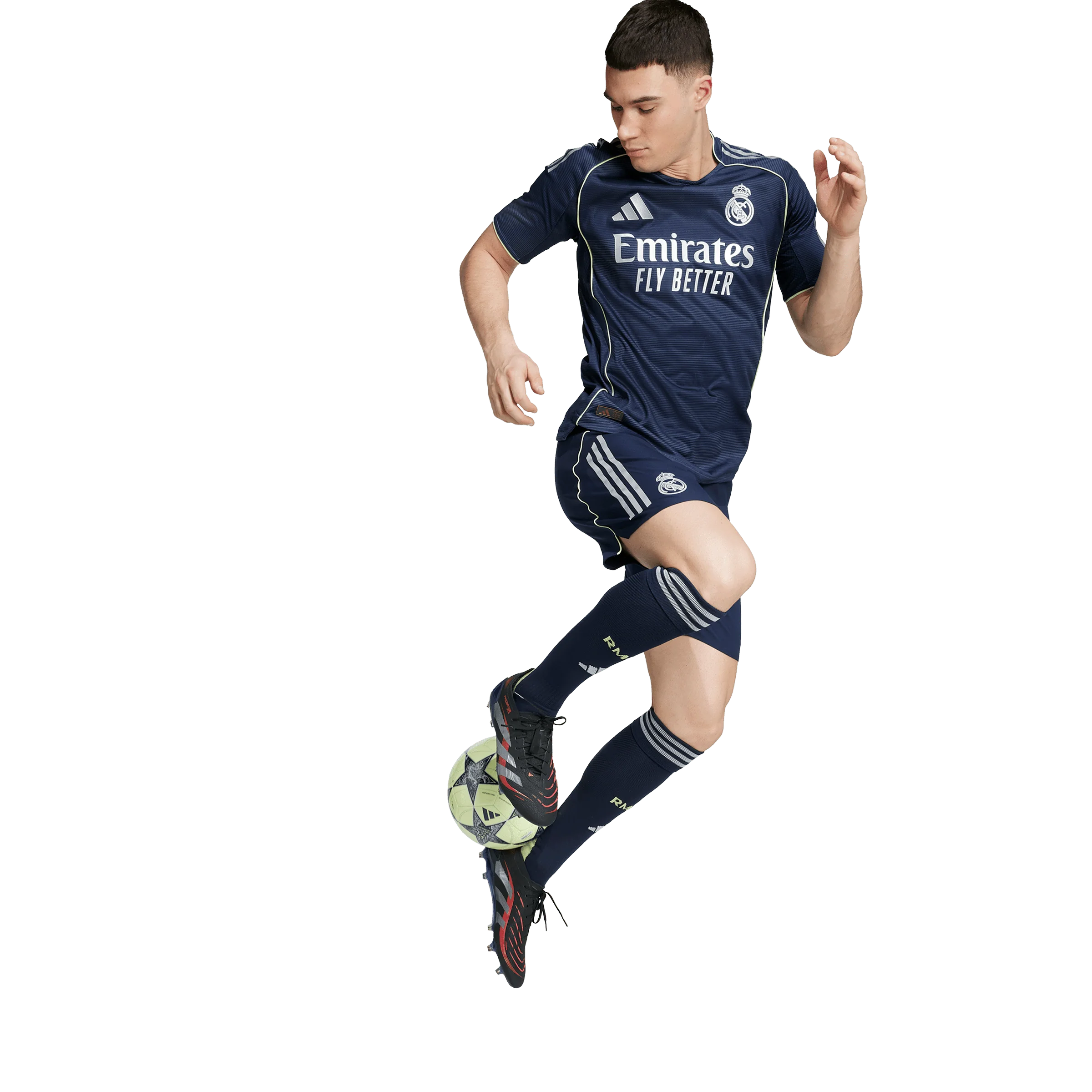 Real Madrid Adults Away Match Jersey 2025/26 - Image 5