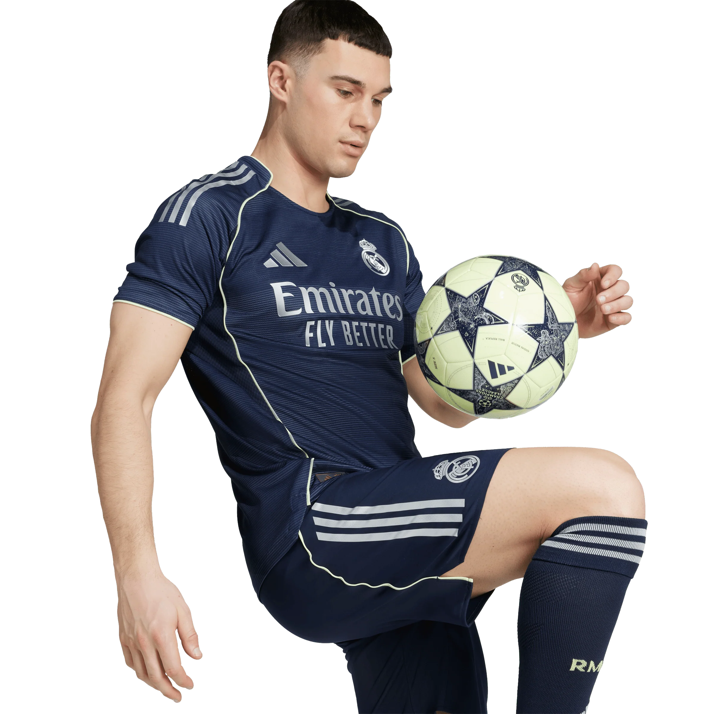 Real Madrid Adults Away Match Jersey 2025/26 - Image 7