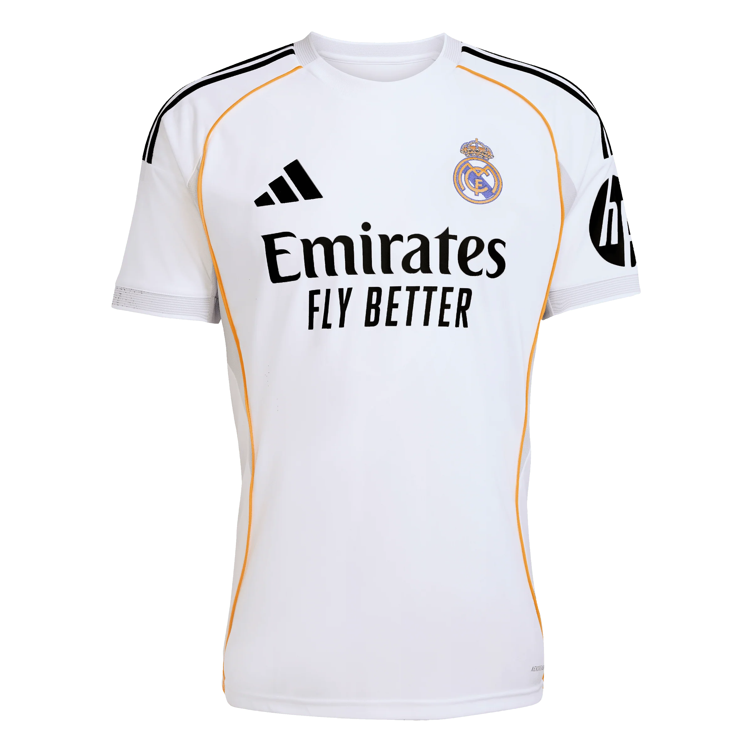 Real Madrid Adults Home Jersey 2025/26