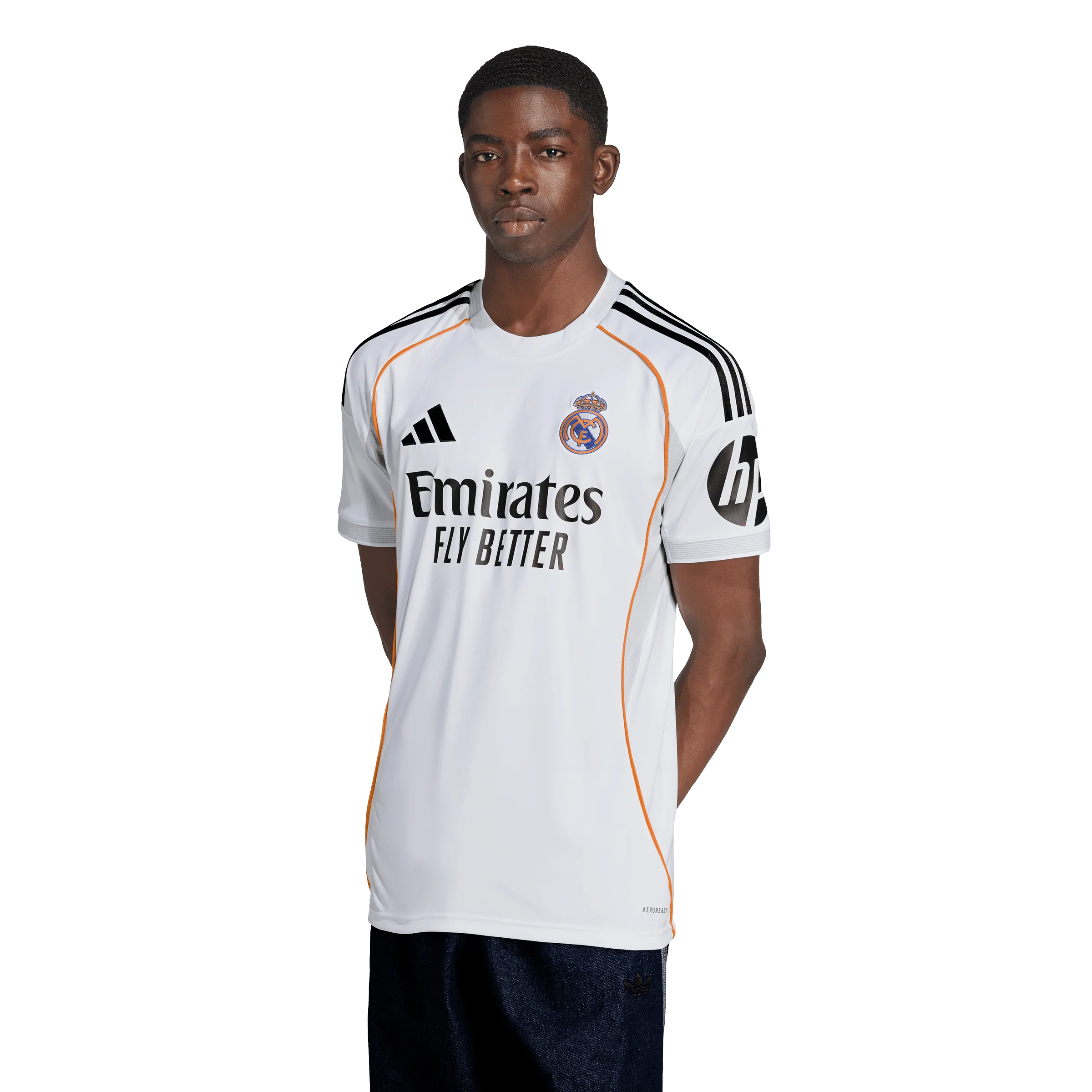 Real Madrid Adults Home Jersey 2025/26 - Image 3