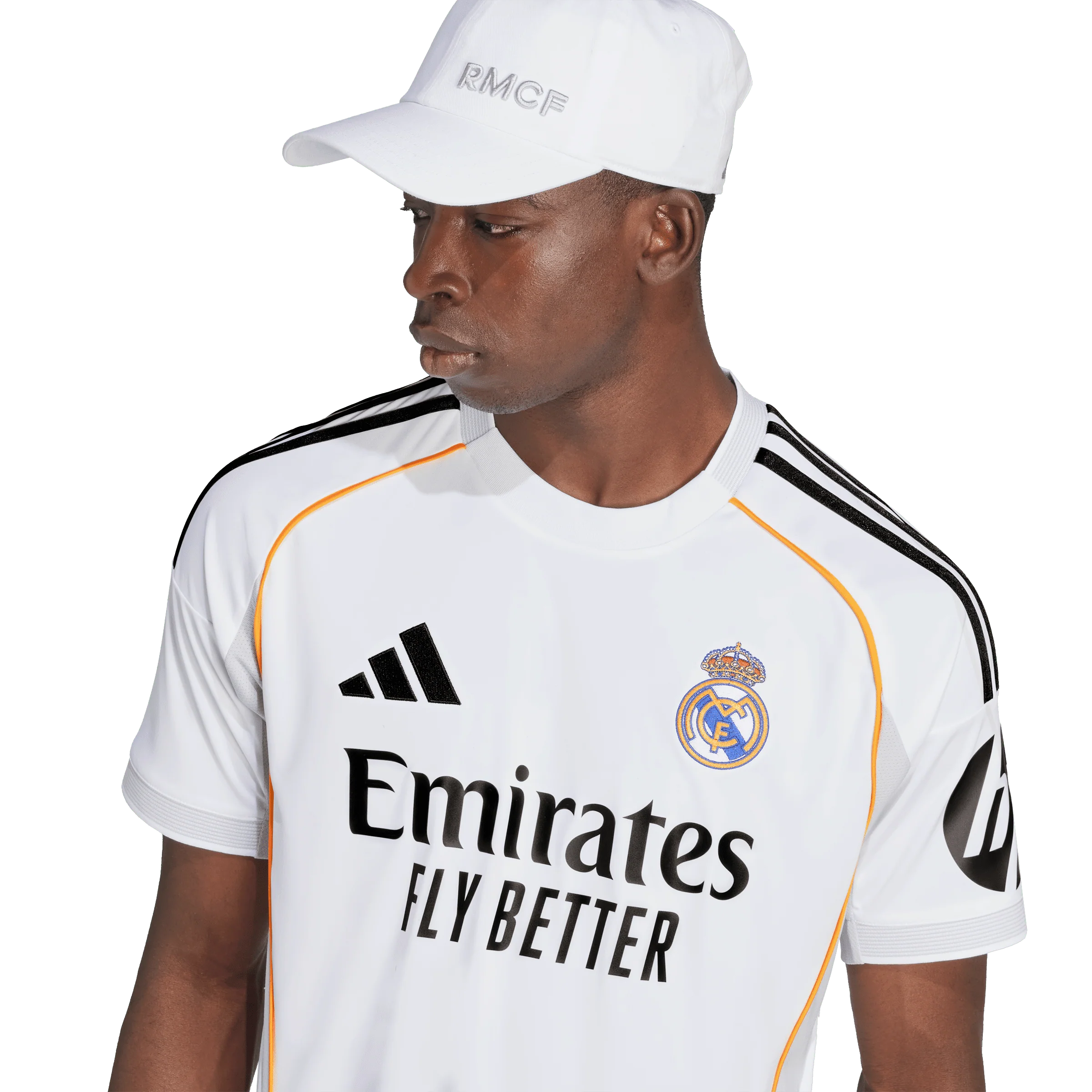 Real Madrid Adults Home Jersey 2025/26 - Image 7