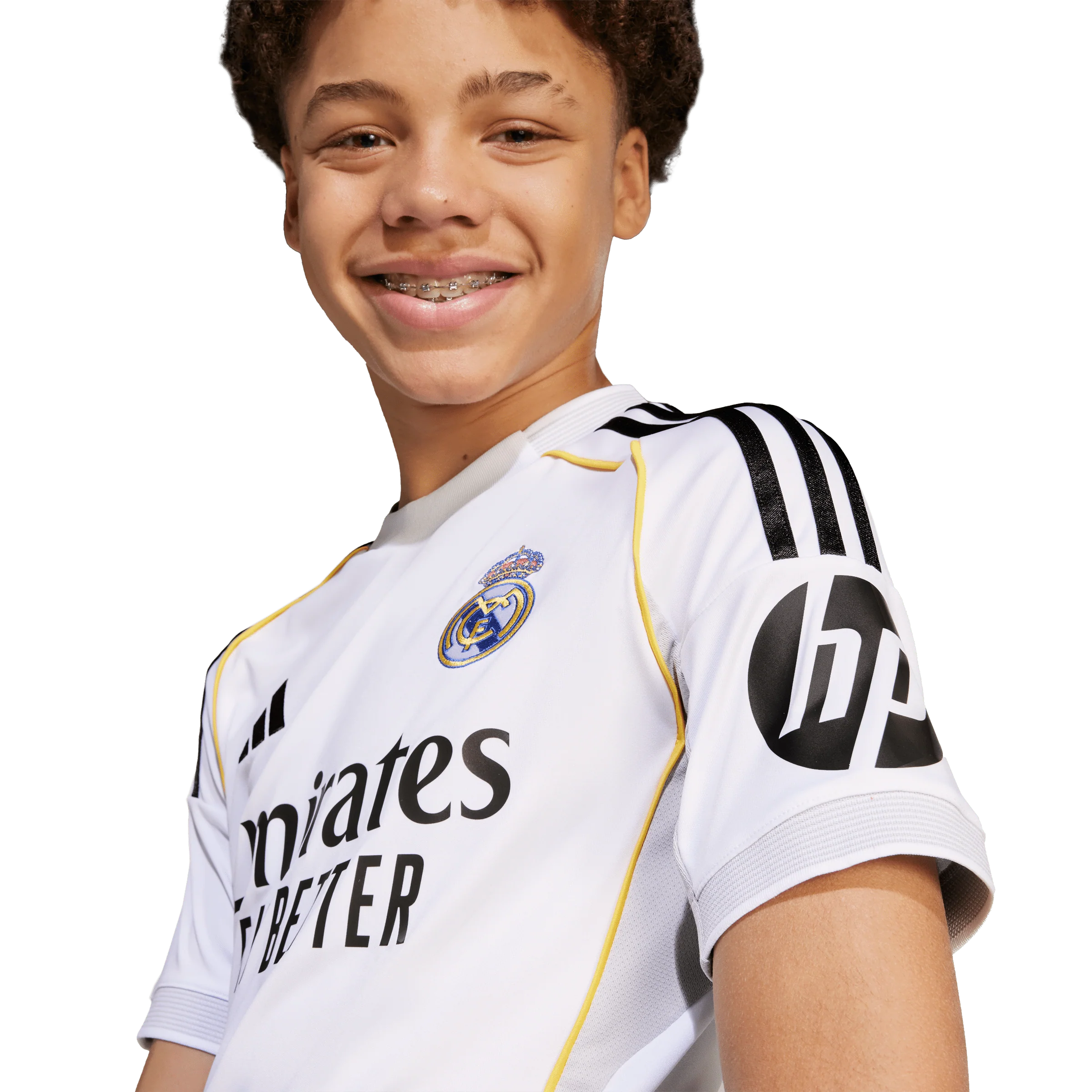 Real Madrid Kids Home Jersey 2025/26 - Image 6