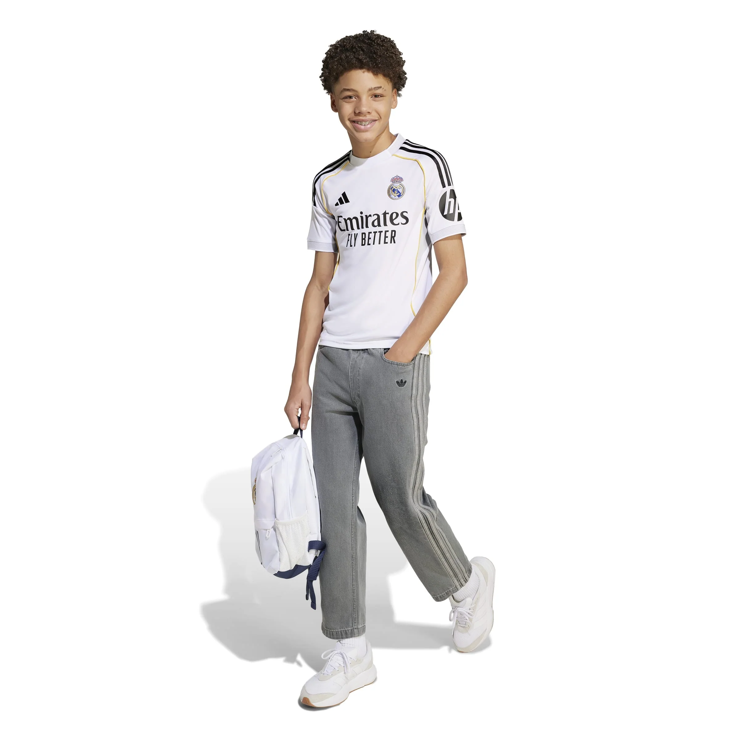 Real Madrid Kids Home Jersey 2025/26 - Image 8