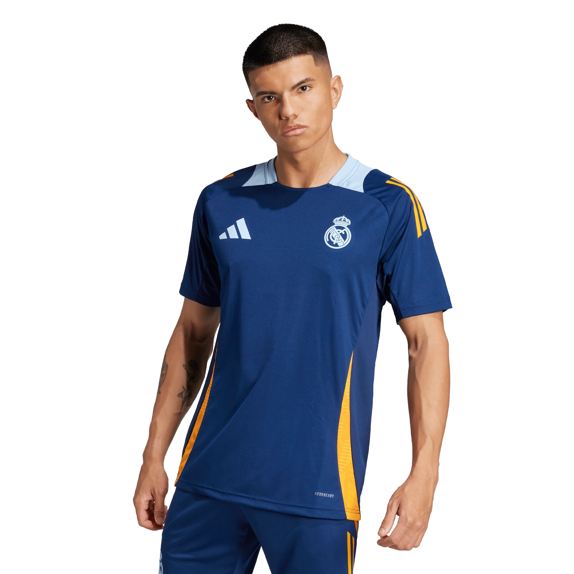 Real Madrid Tiro24 Adults Training Jersey 2024/25 - Image 3