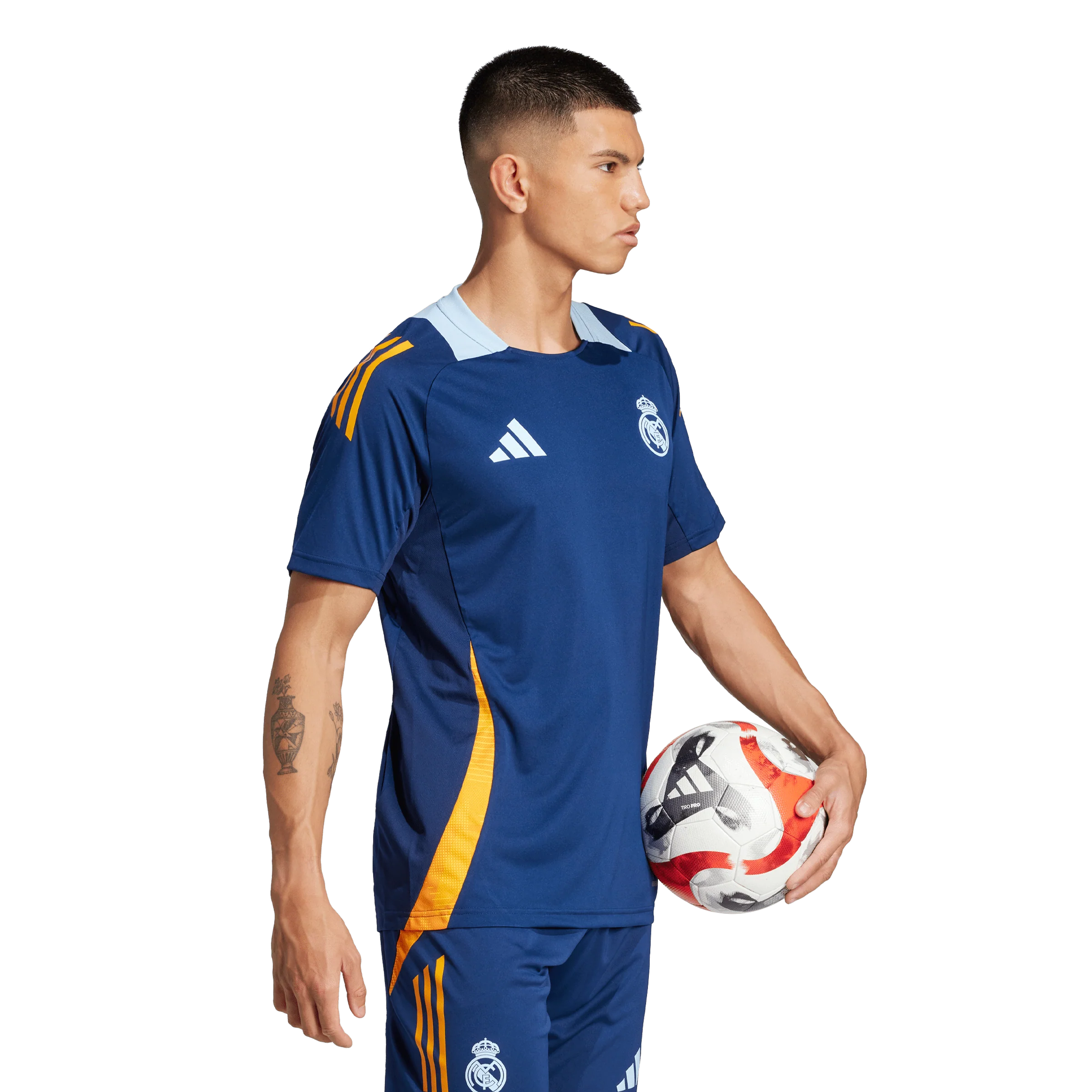 Real Madrid Tiro24 Adults Training Jersey 2024/25 - Image 4