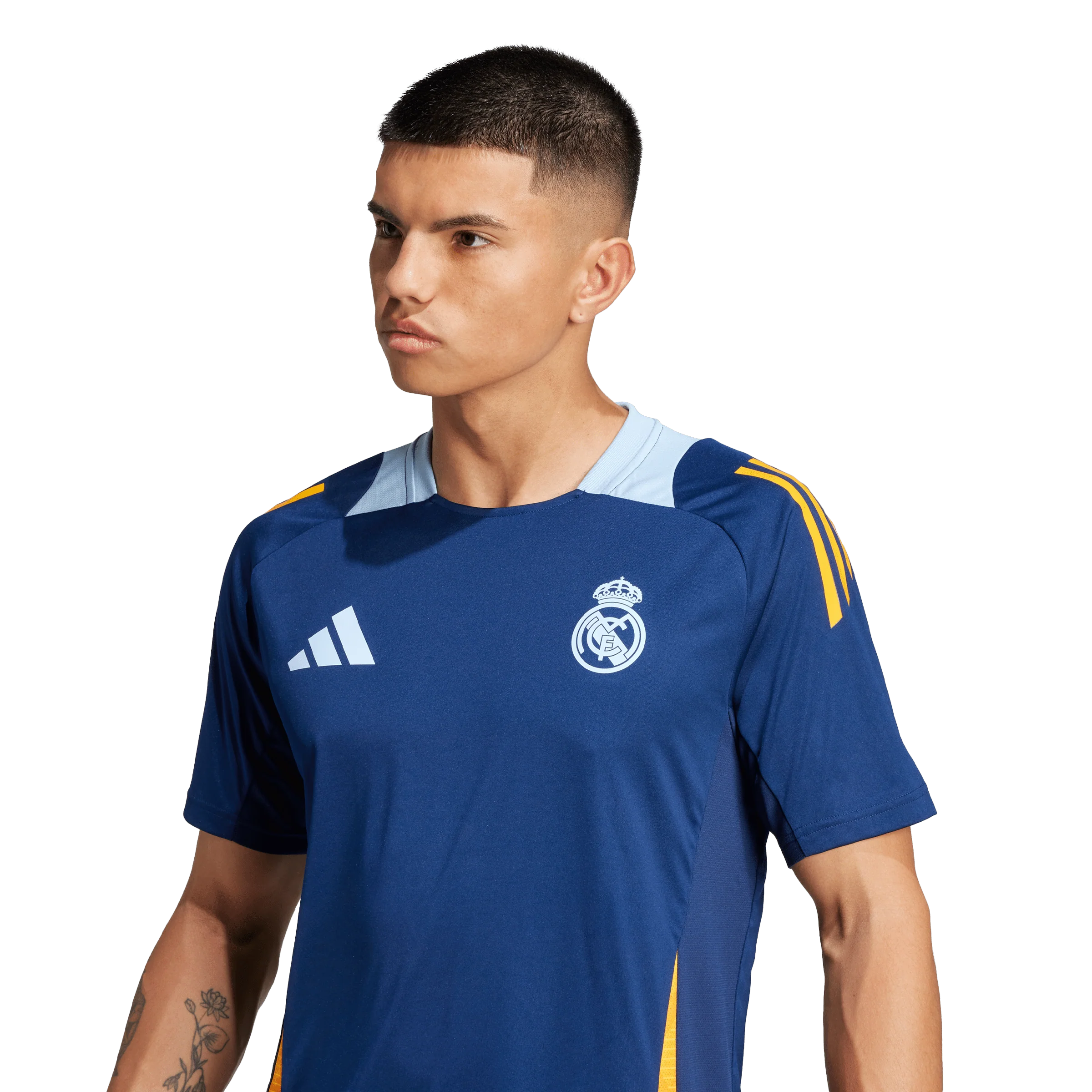 Real Madrid Tiro24 Adults Training Jersey 2024/25 - Image 5