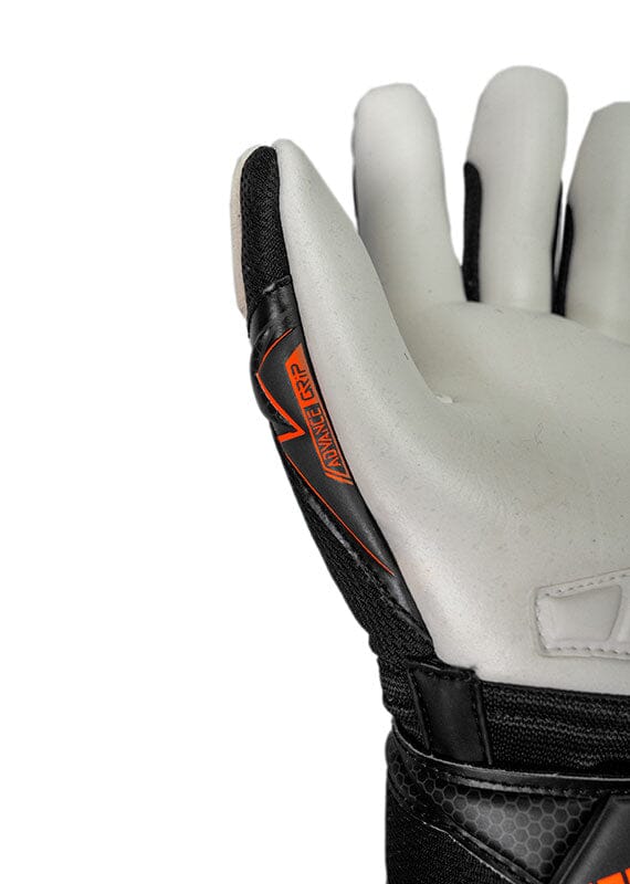 Reusch Attrakt Advance Finger Support-Blk/Orange - Image 4
