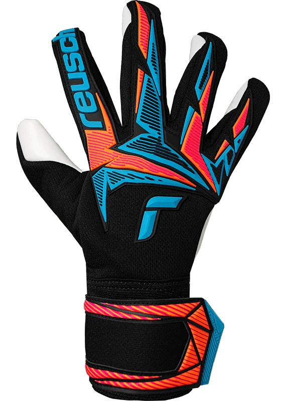 Reusch Attrakt Freegel Advance-Black/Blue
